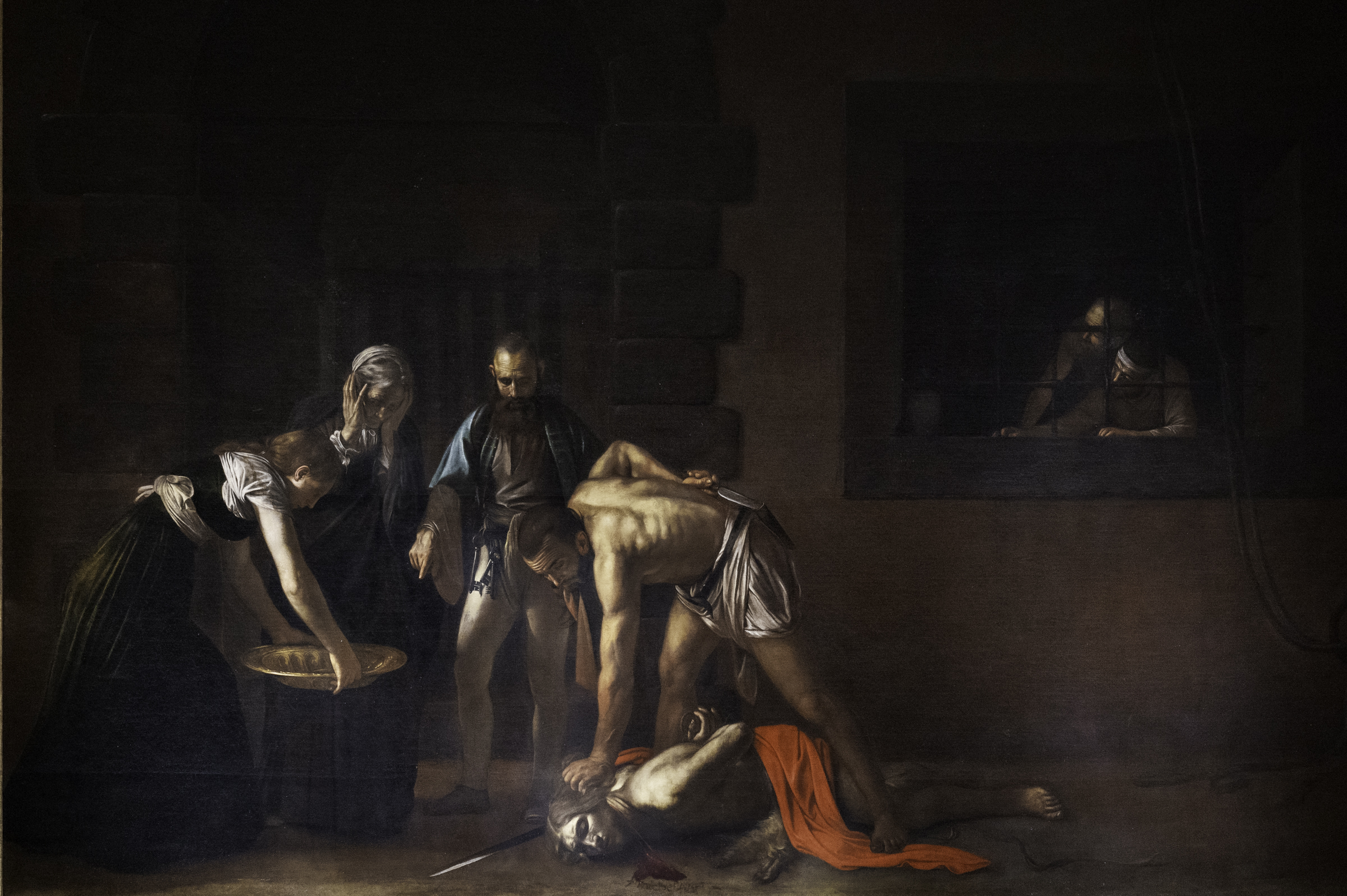 The Beheading of Saint John the Baptist.