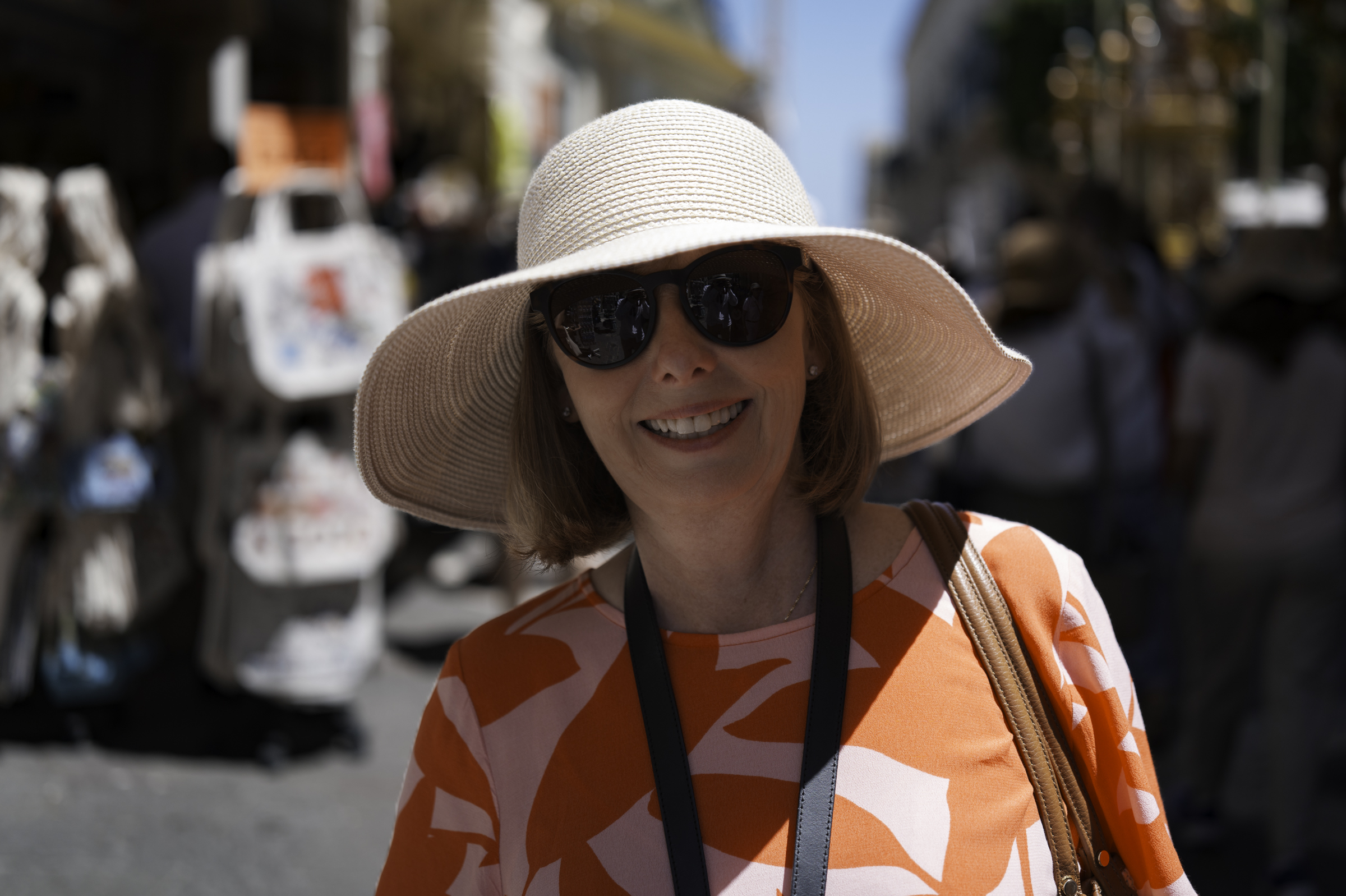 Andrea, on the way to the Grand Master's Palace.