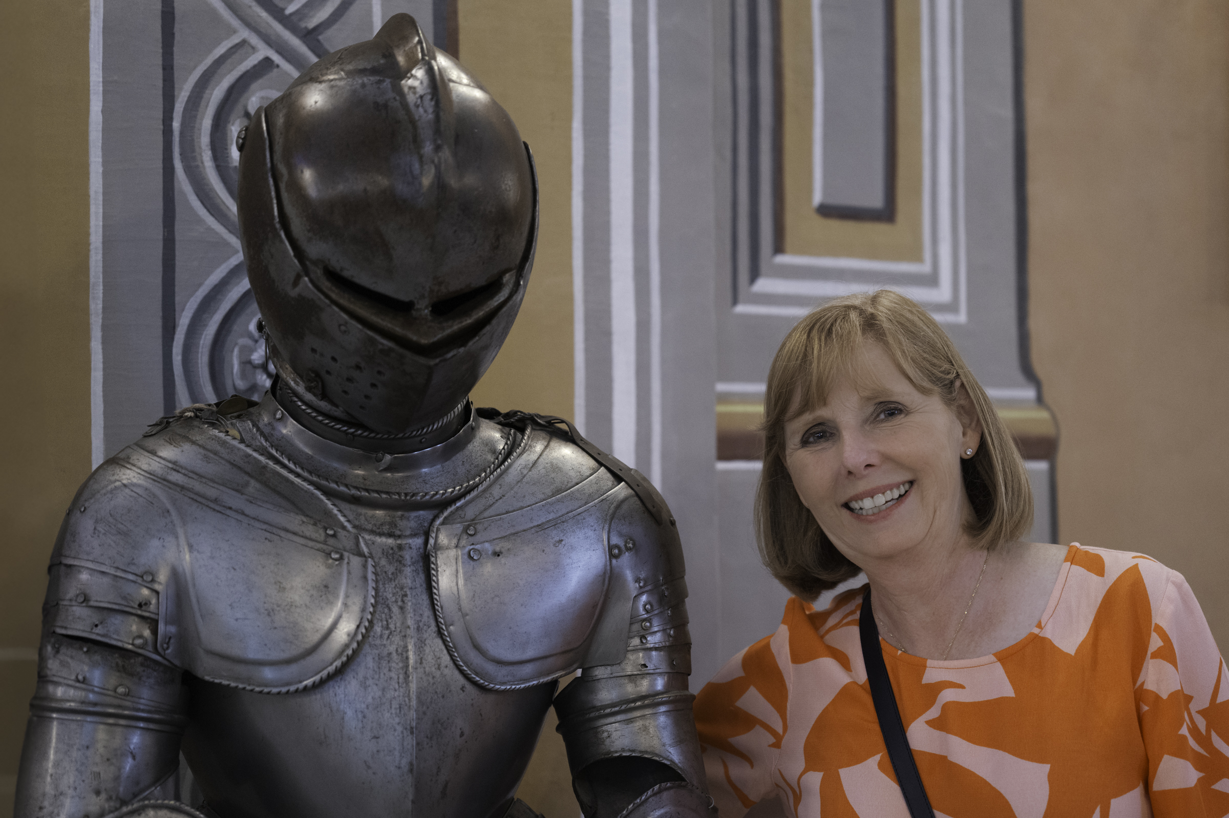 Andrea, in the Grand Master's Palace.