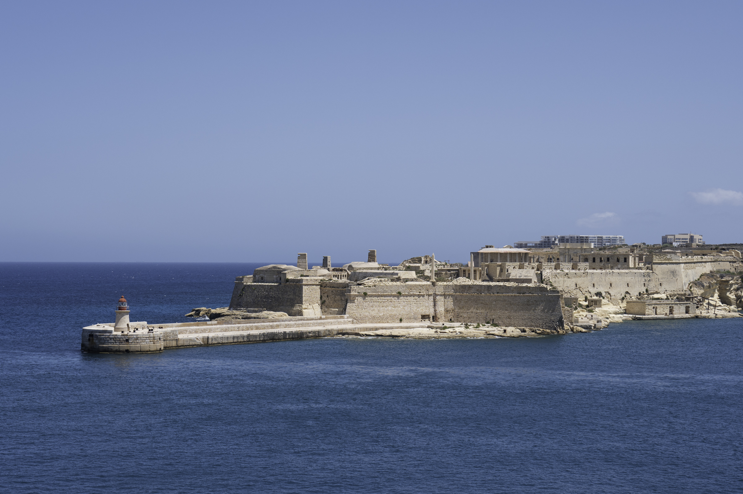 Fort Ricasoli, in Kalkara.