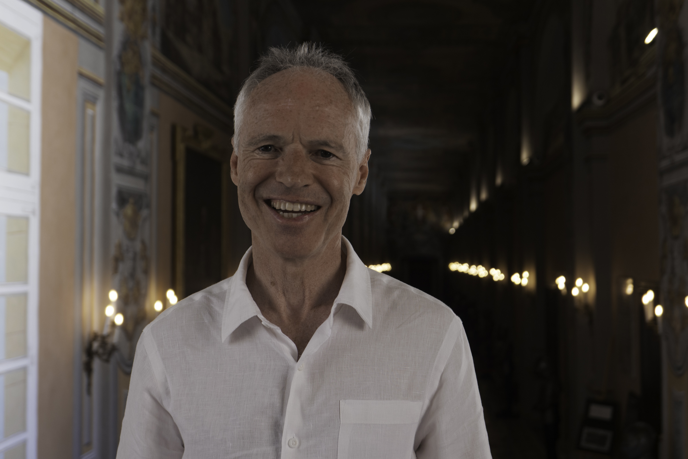 Keith, in the Grand Master's Palace.