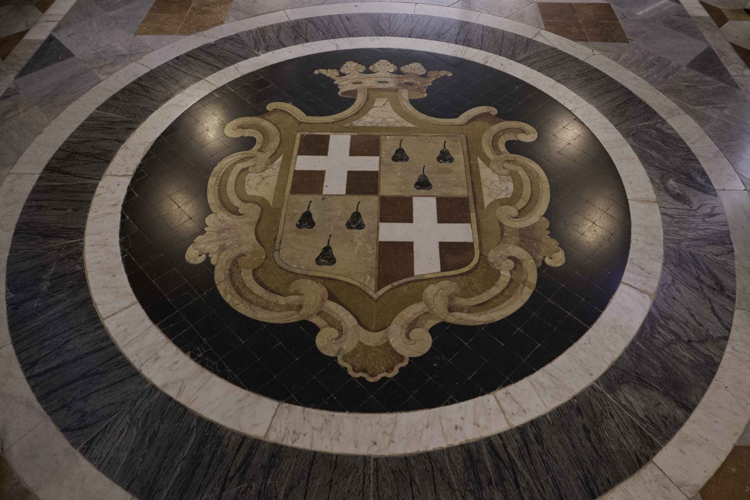 Coat of arms in the Grand Master's Palace
