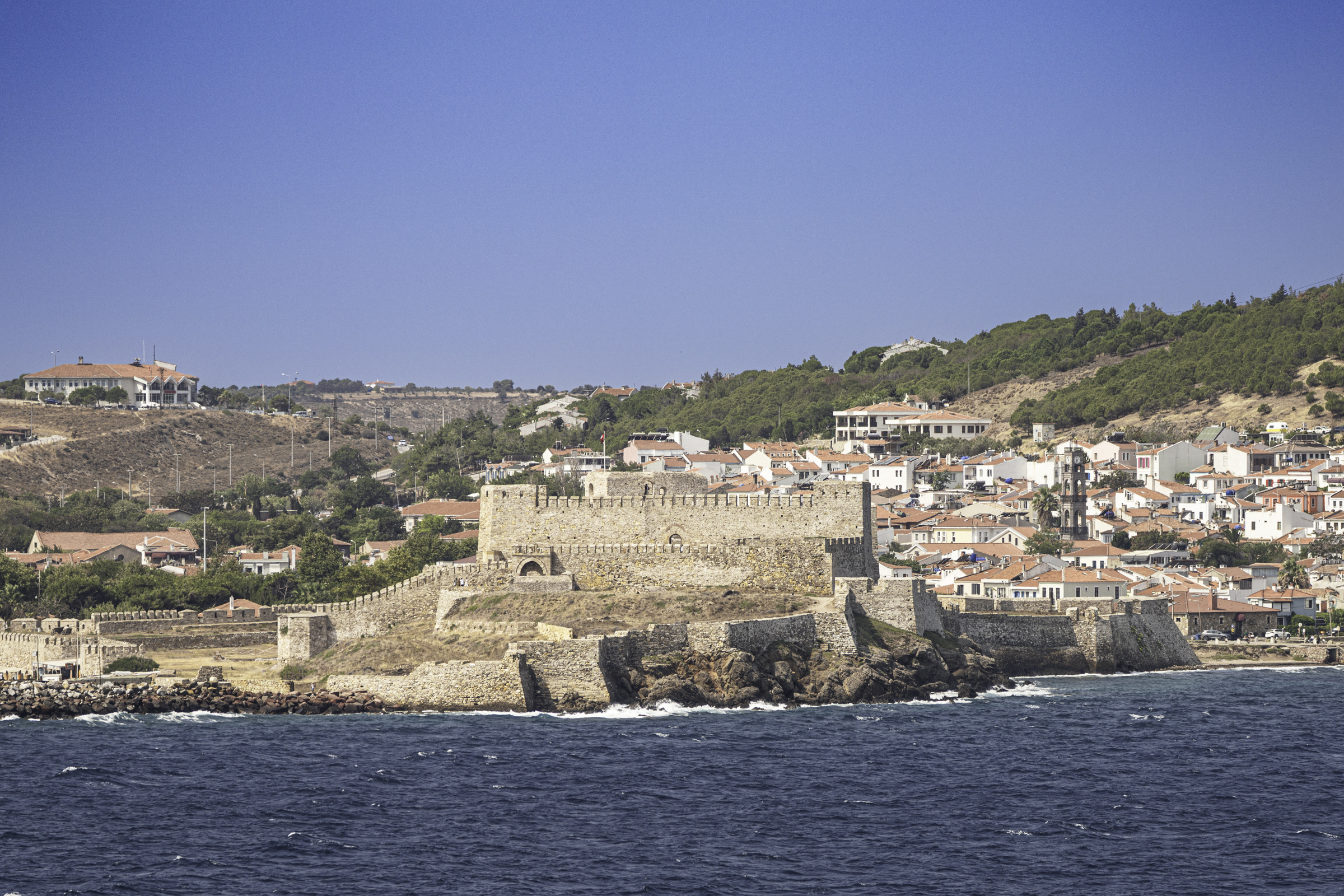Bozcaada Castle.