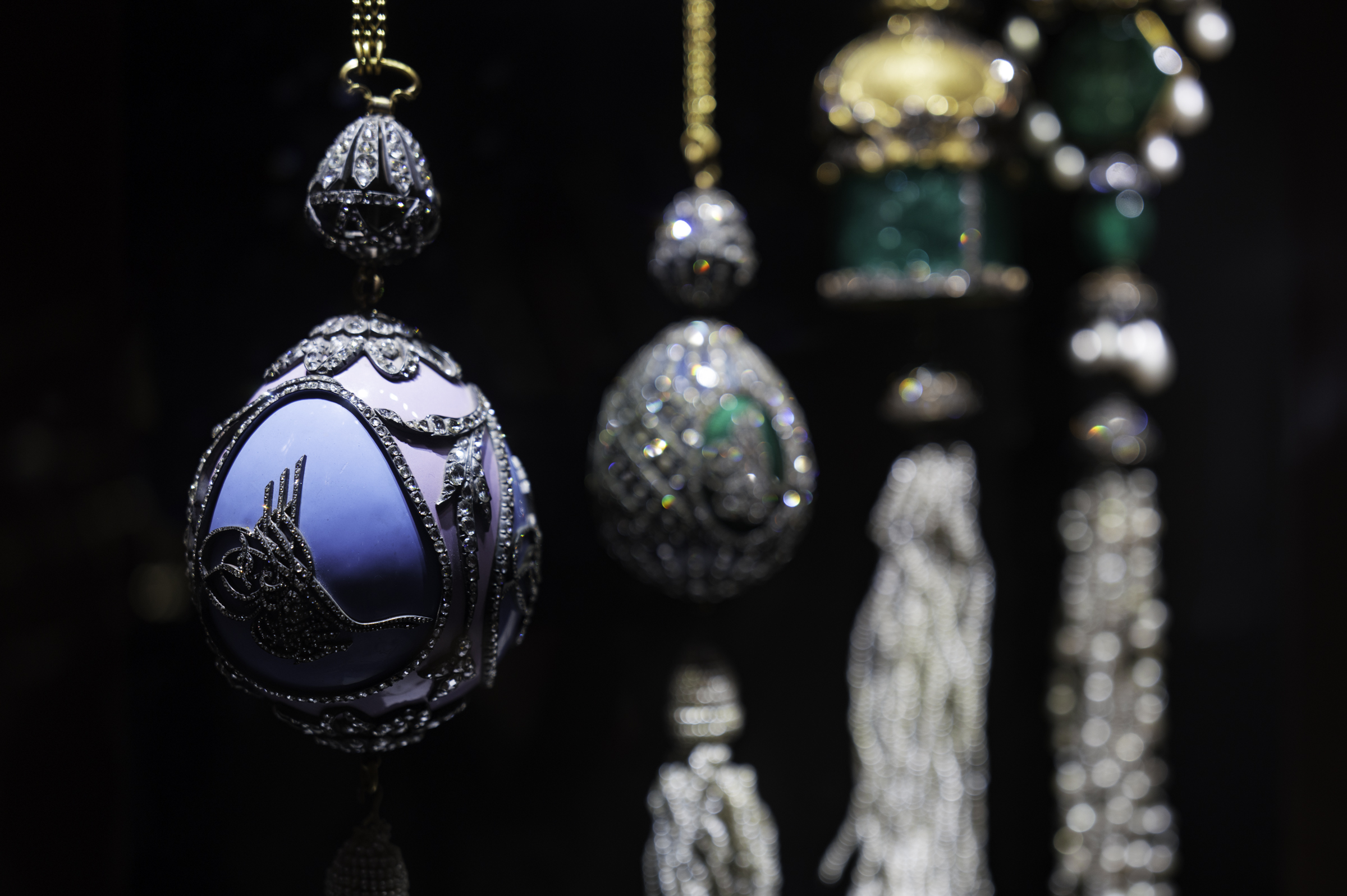 Pendant owned by Sultan Mahmud II, the 30th Sultan of the Ottoman Empire.