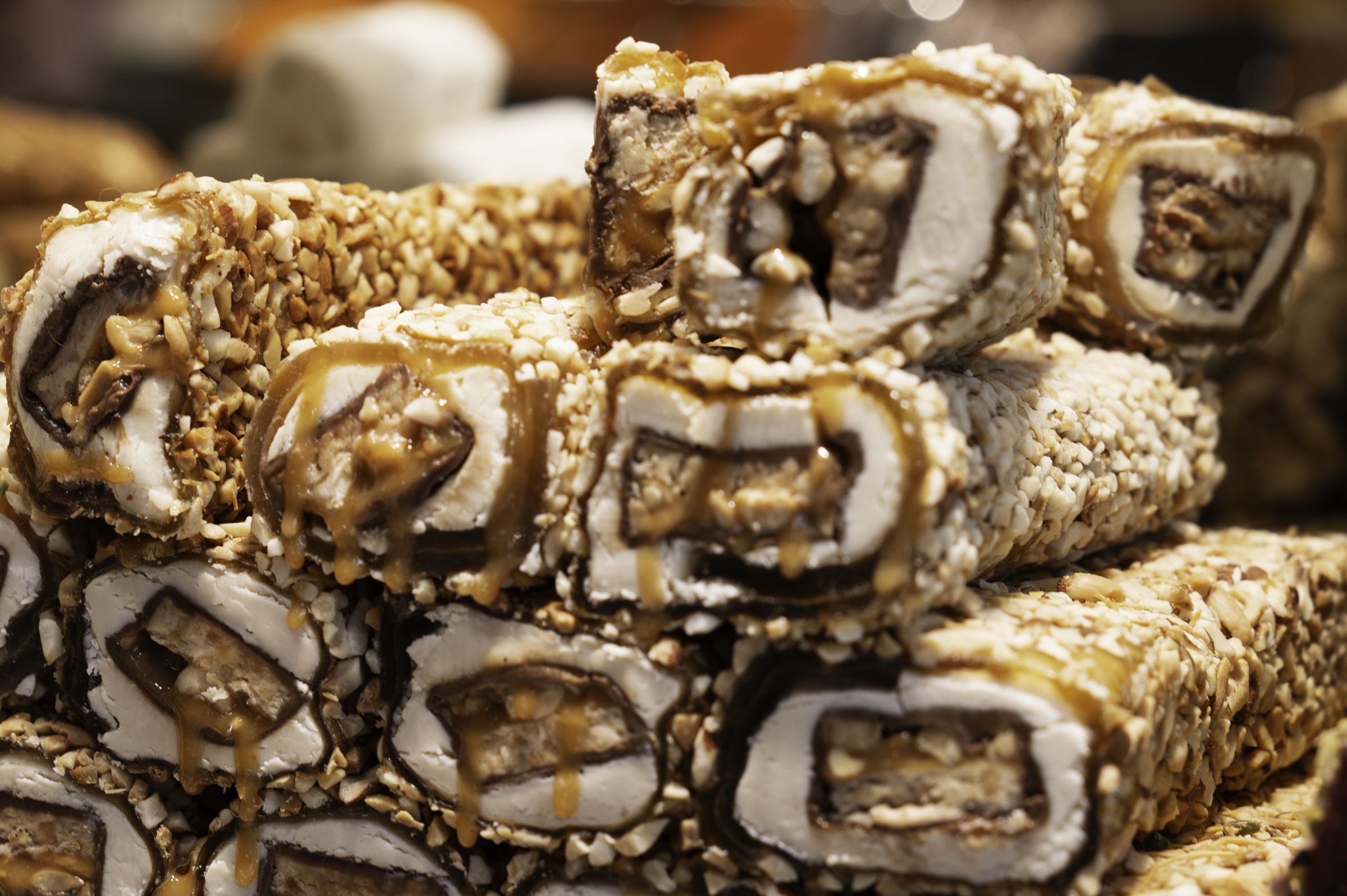 Sweet treats, in the Grand Bazaar.