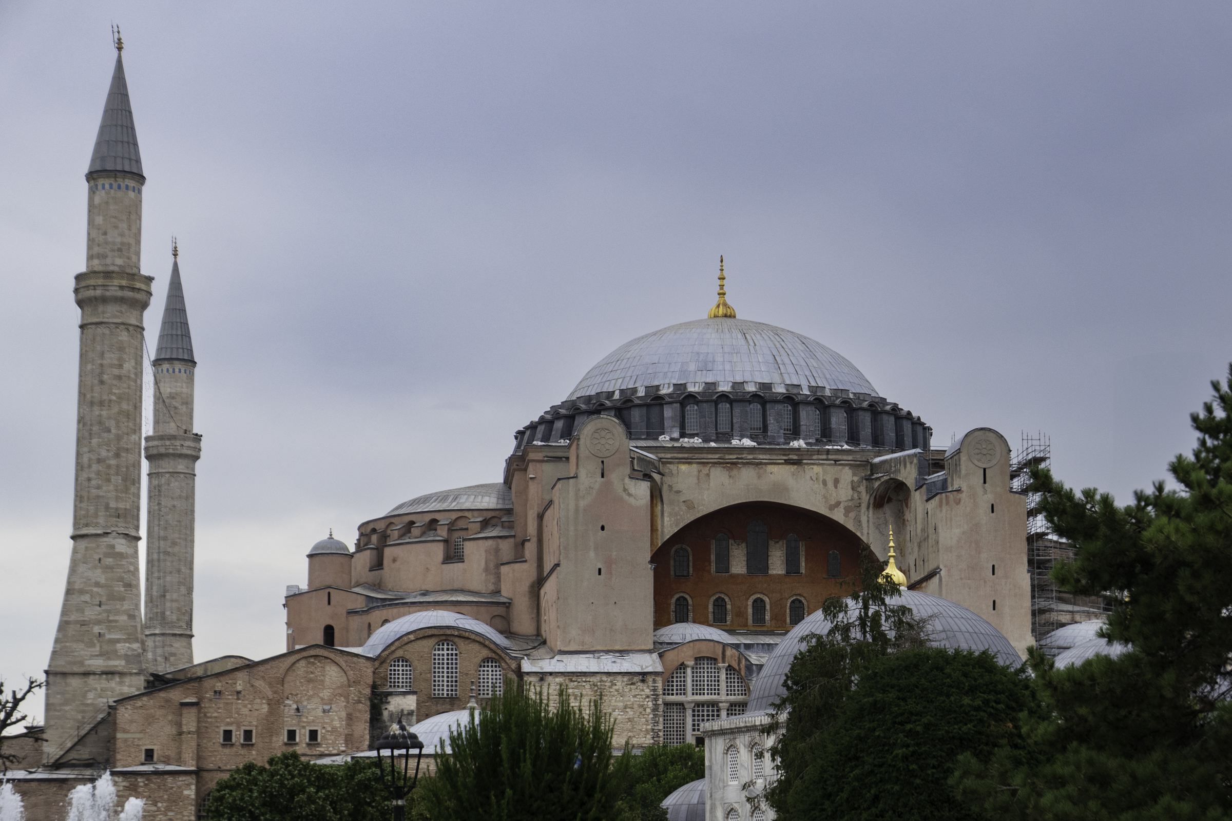 Hagia Sophia.