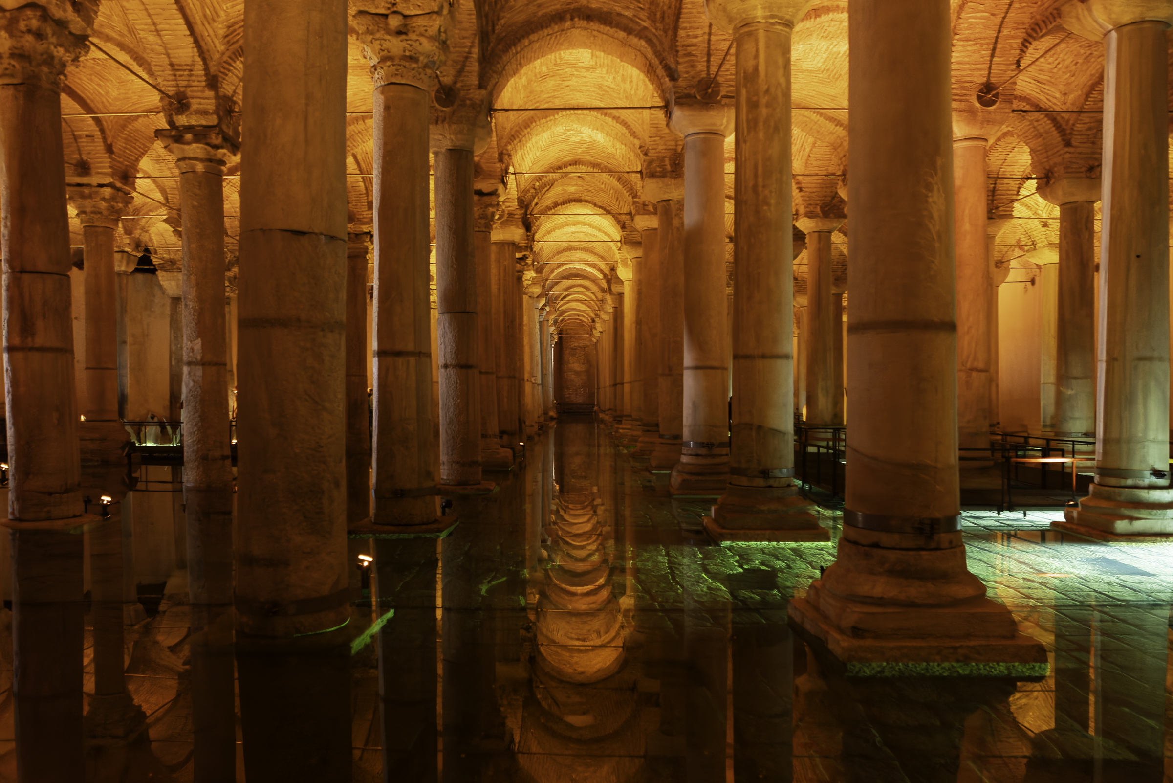 Basilica Cistern.