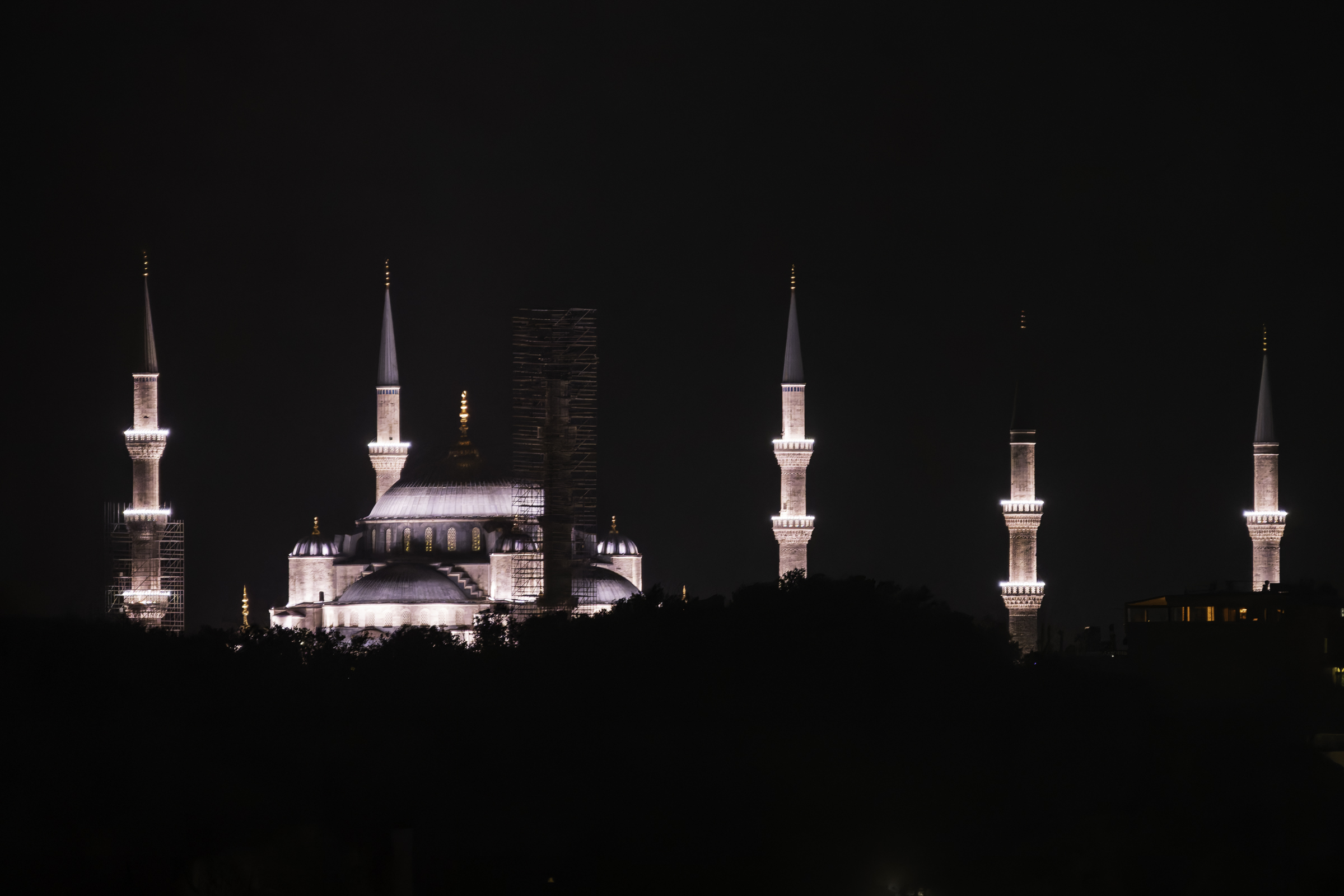 The Blue Mosque.