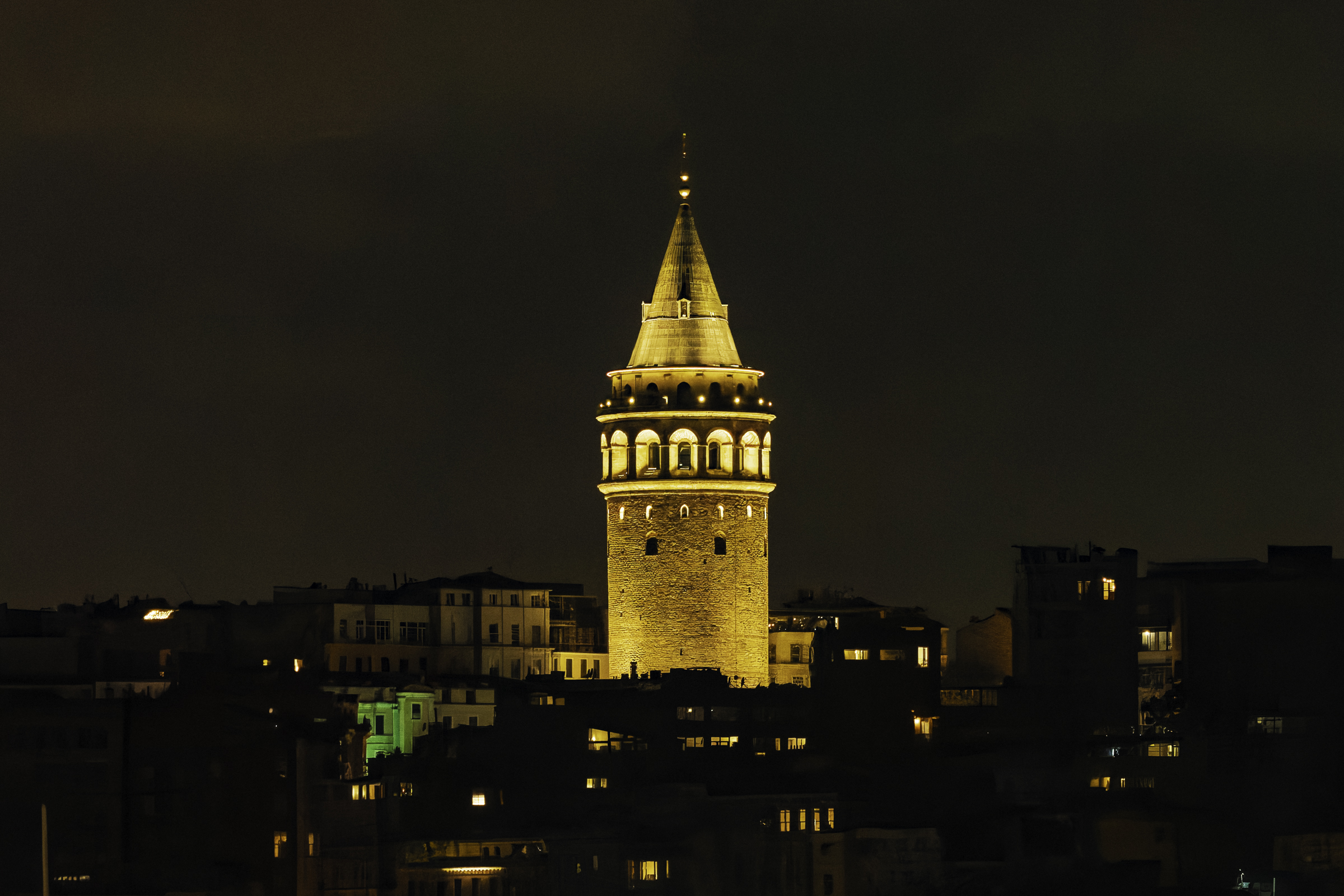 The Galata Tower.