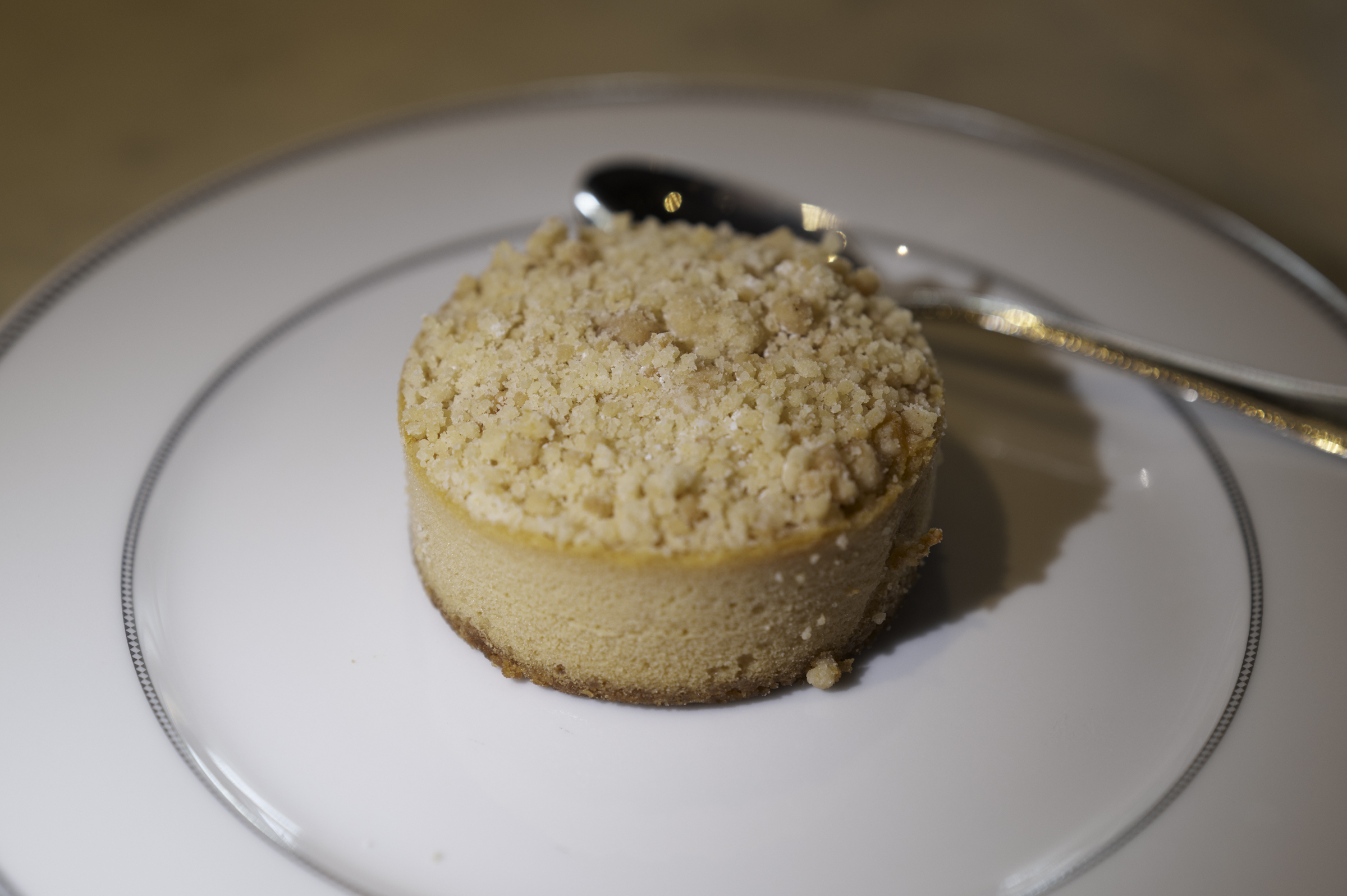 Cheesecake for breakfast.