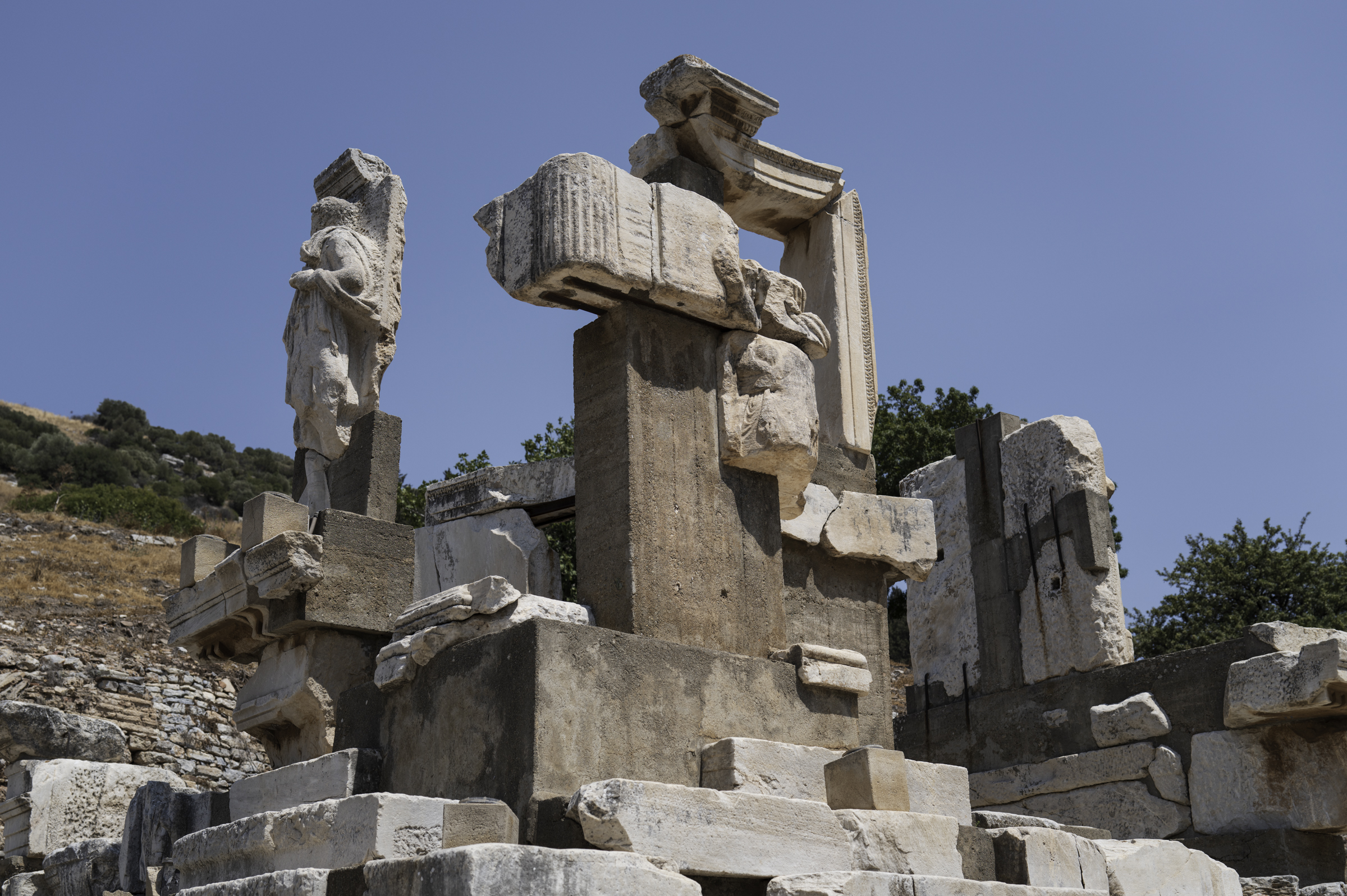 Remnants of the Hercules Gate.