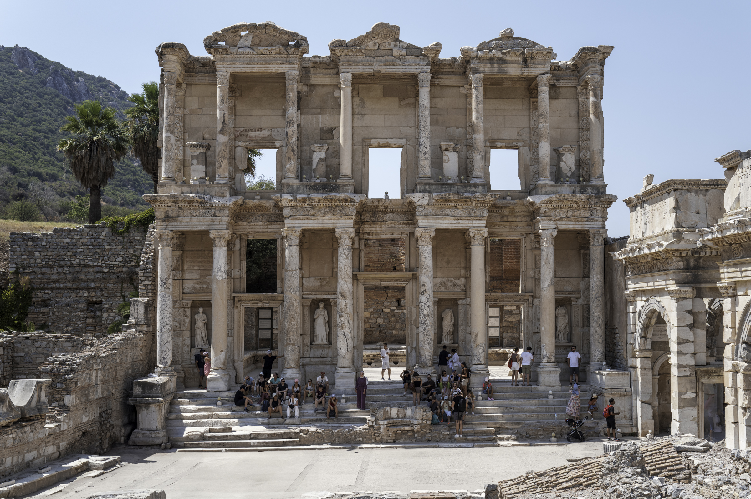 The Library of Celcus.