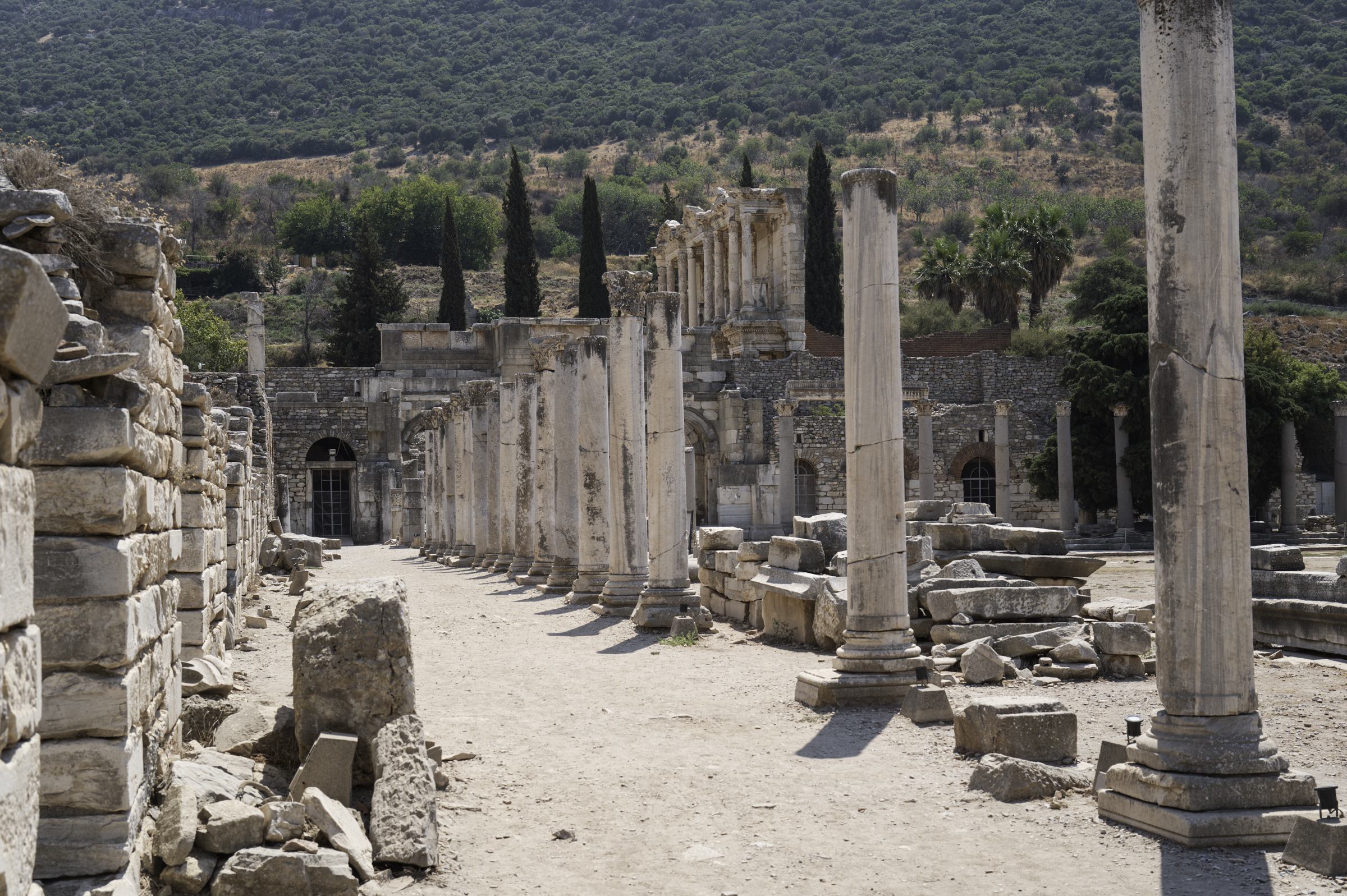 Ruins of the Temple of Artemis.