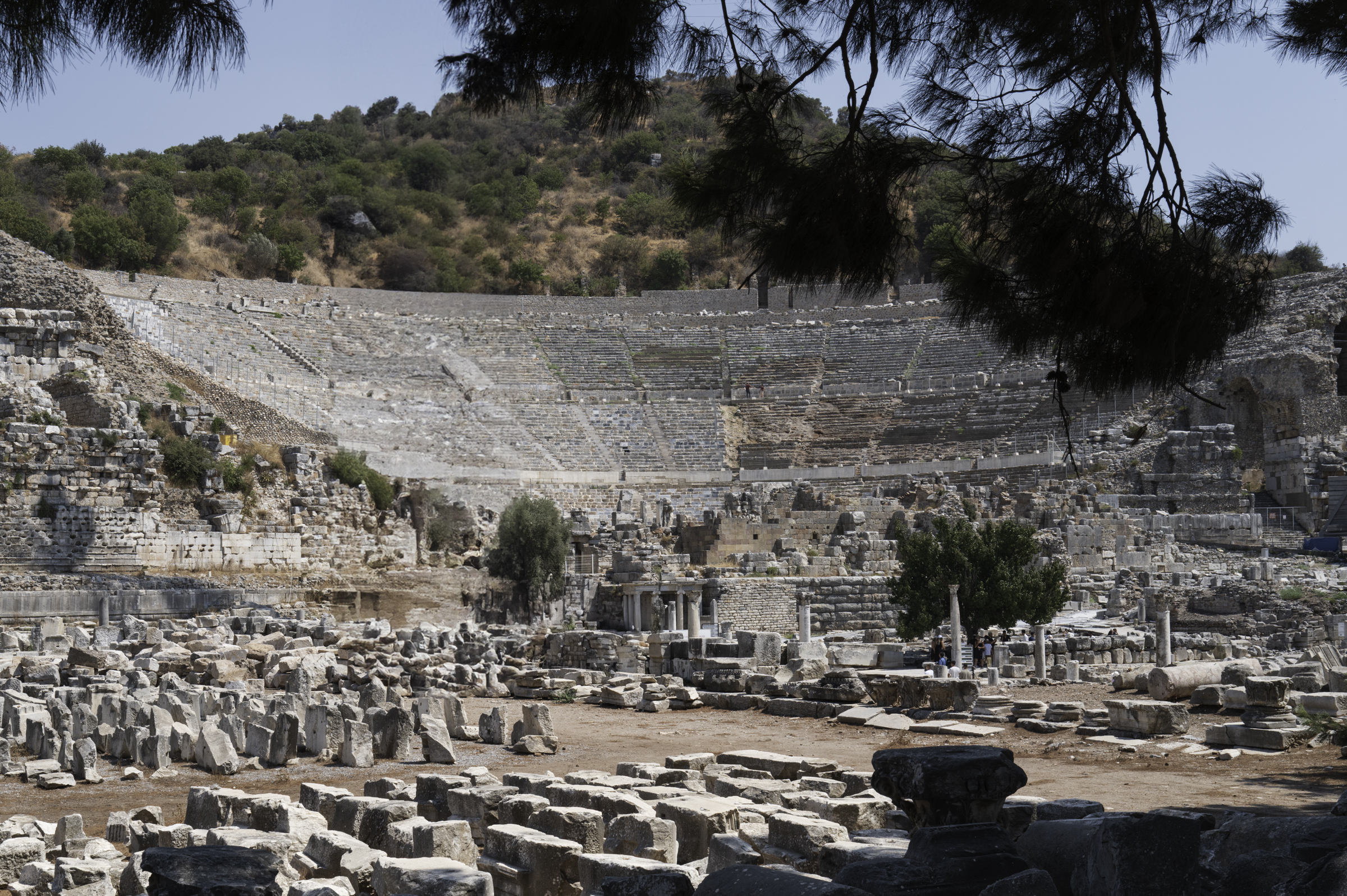 The Great Theatre of Ephesus.