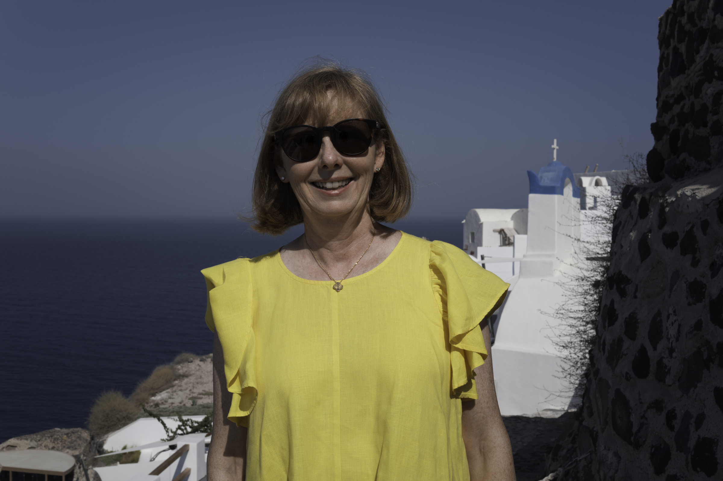 Andrea, in Oia.