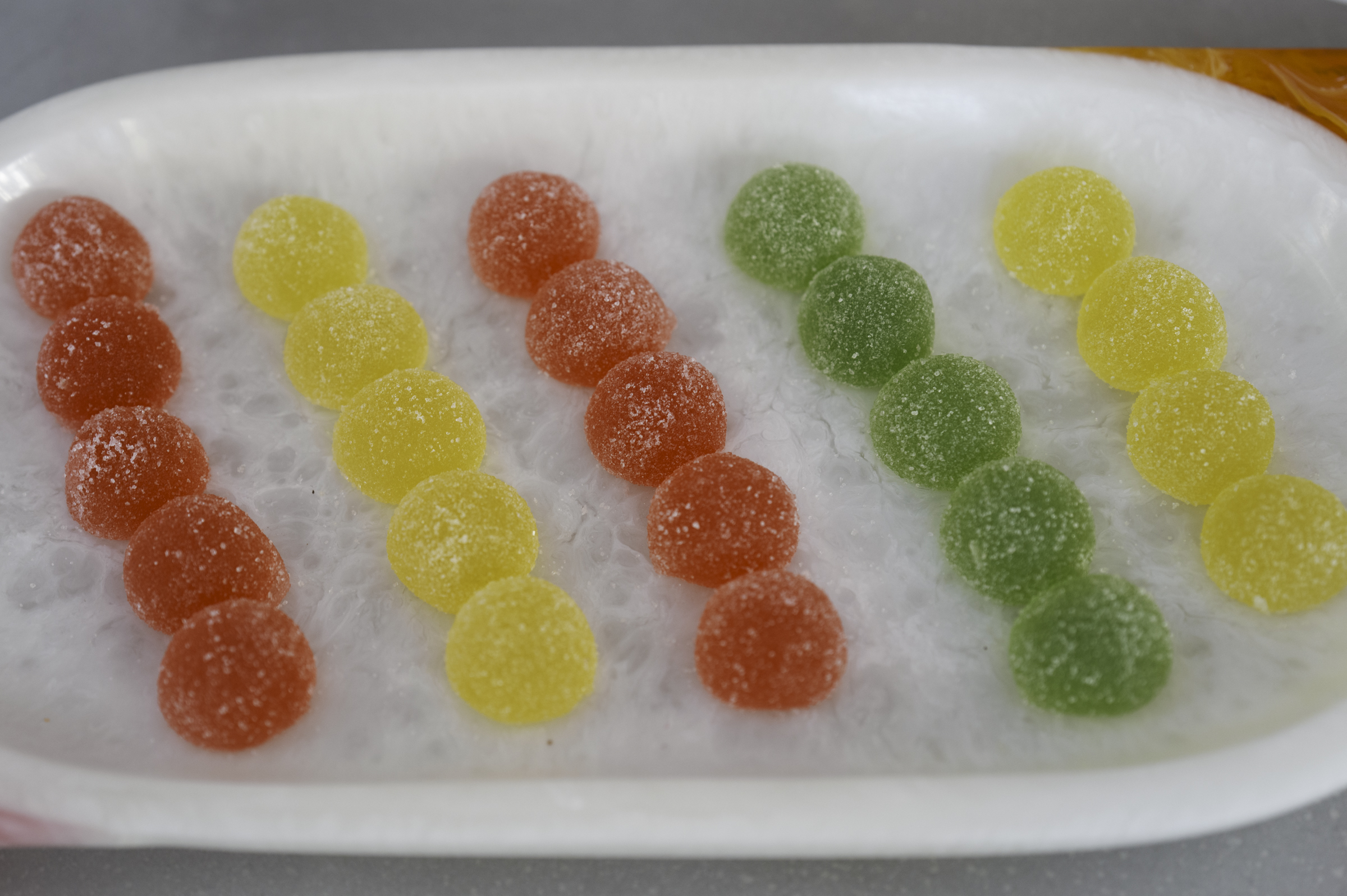 Welcome treats at the hotel.