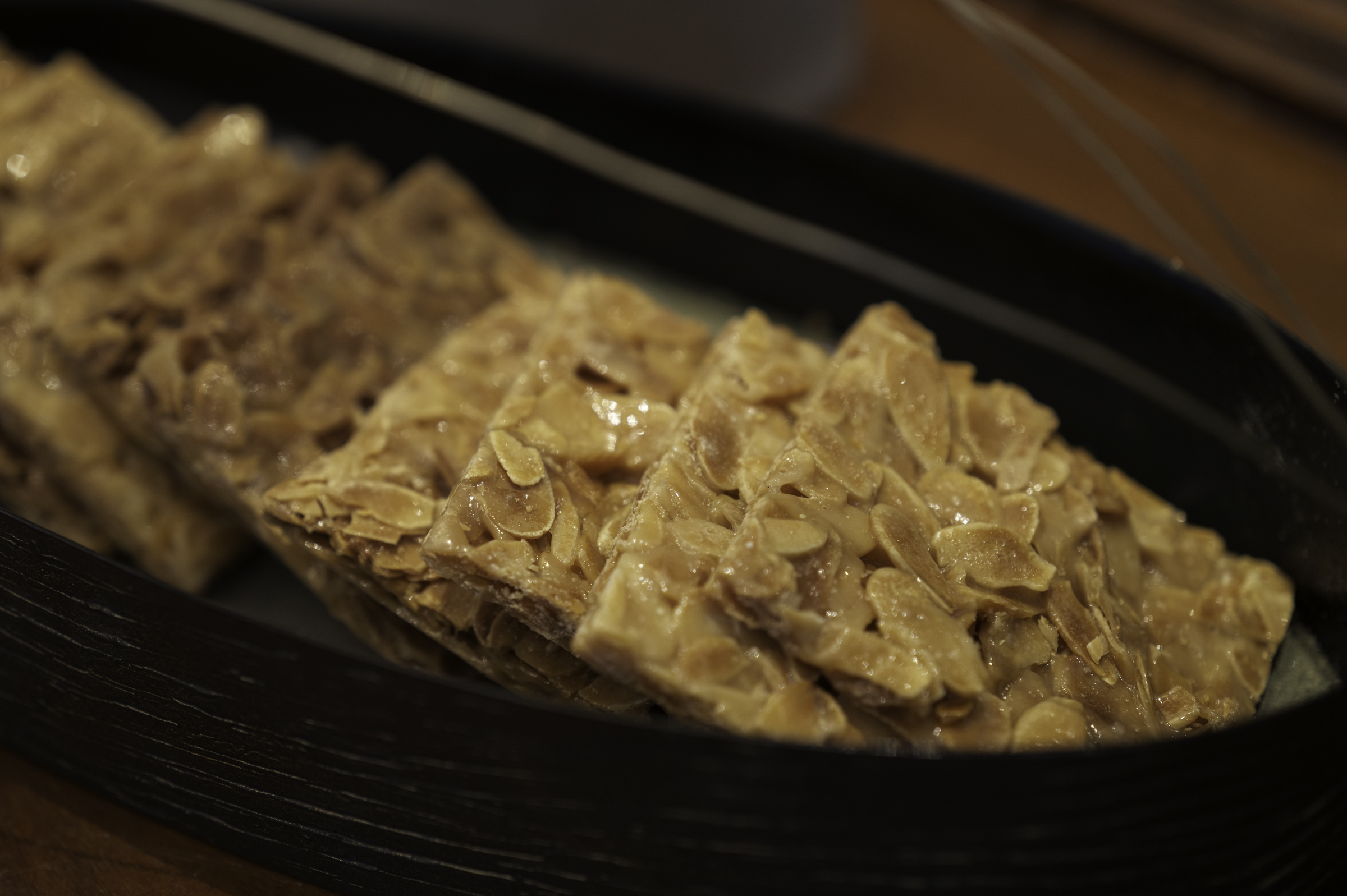 Welcome treats at the hotel.