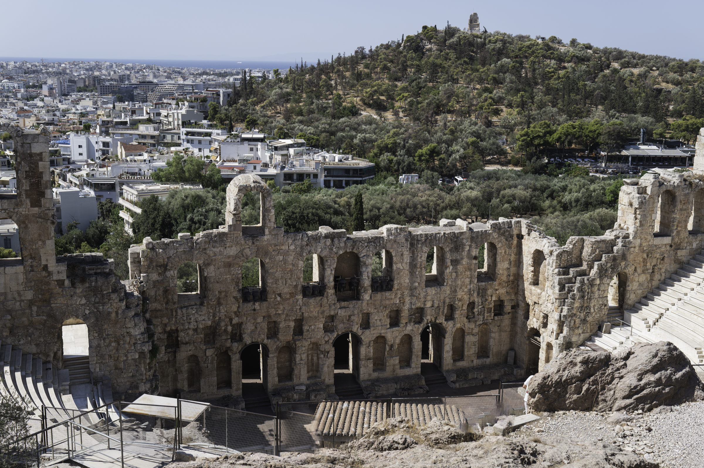 The Odeon of Herodes Atticus.