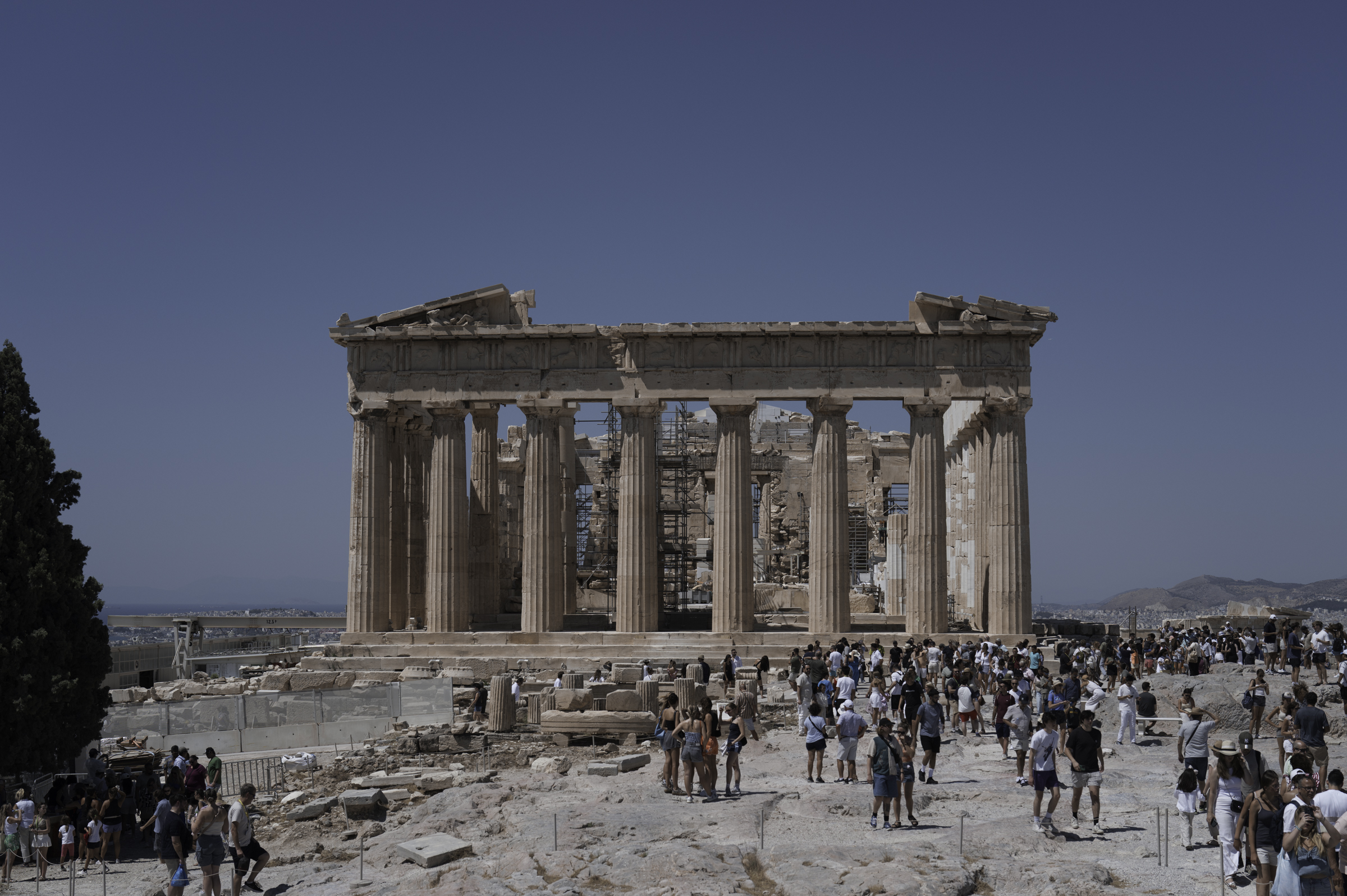 The Parthenon.