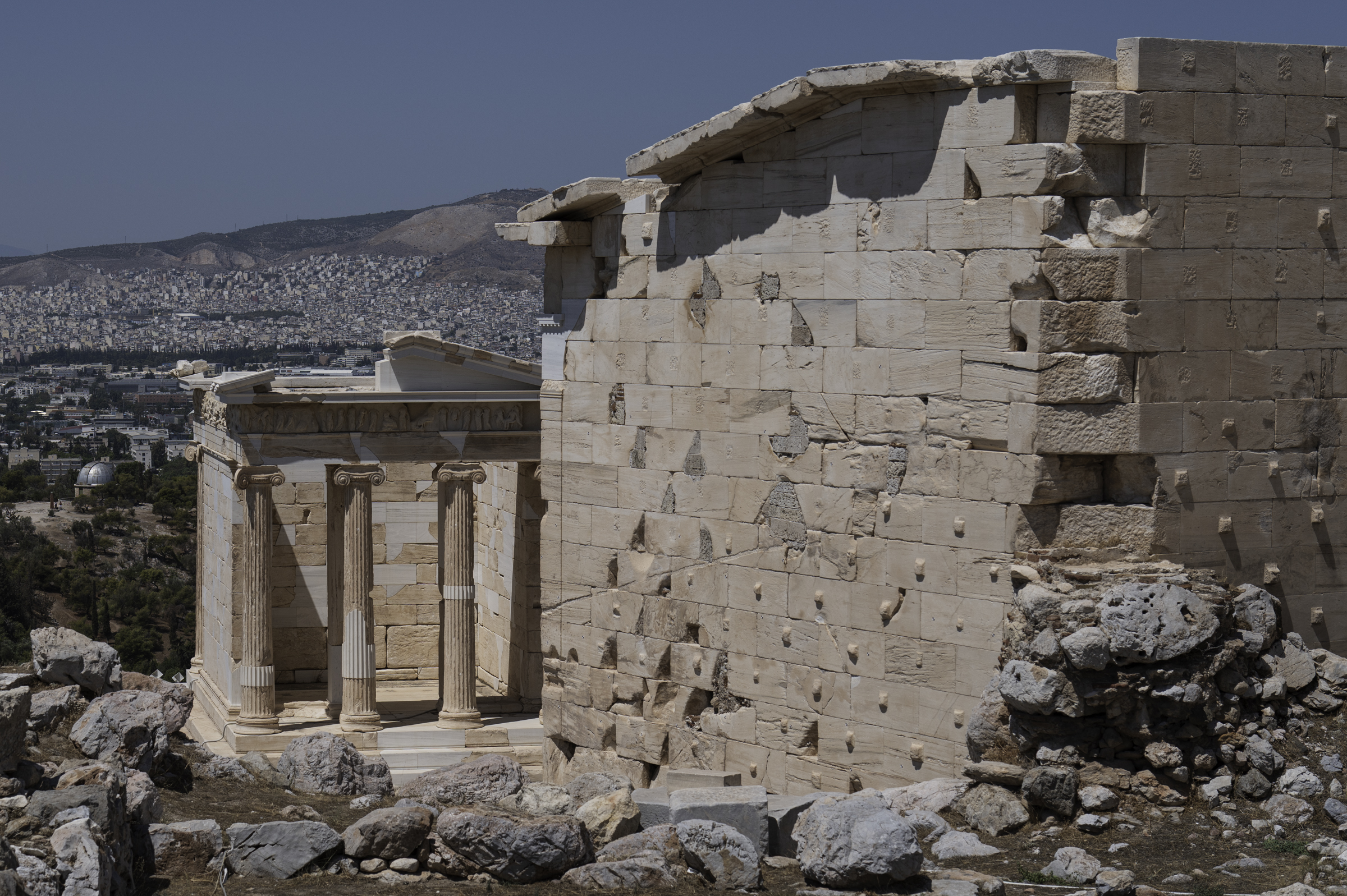 Temple of Athena Nike.