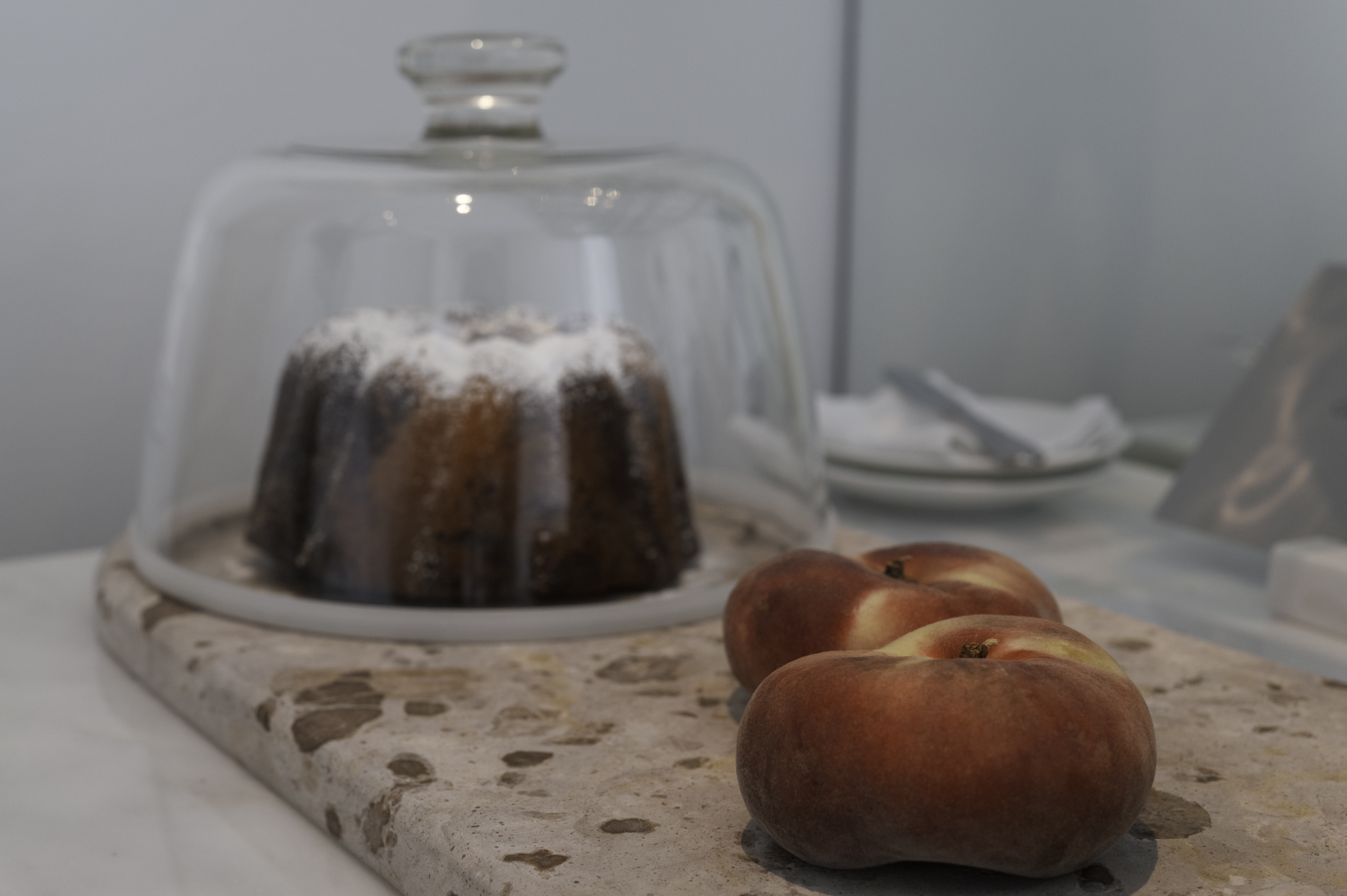 Welcome treats at the hotel.