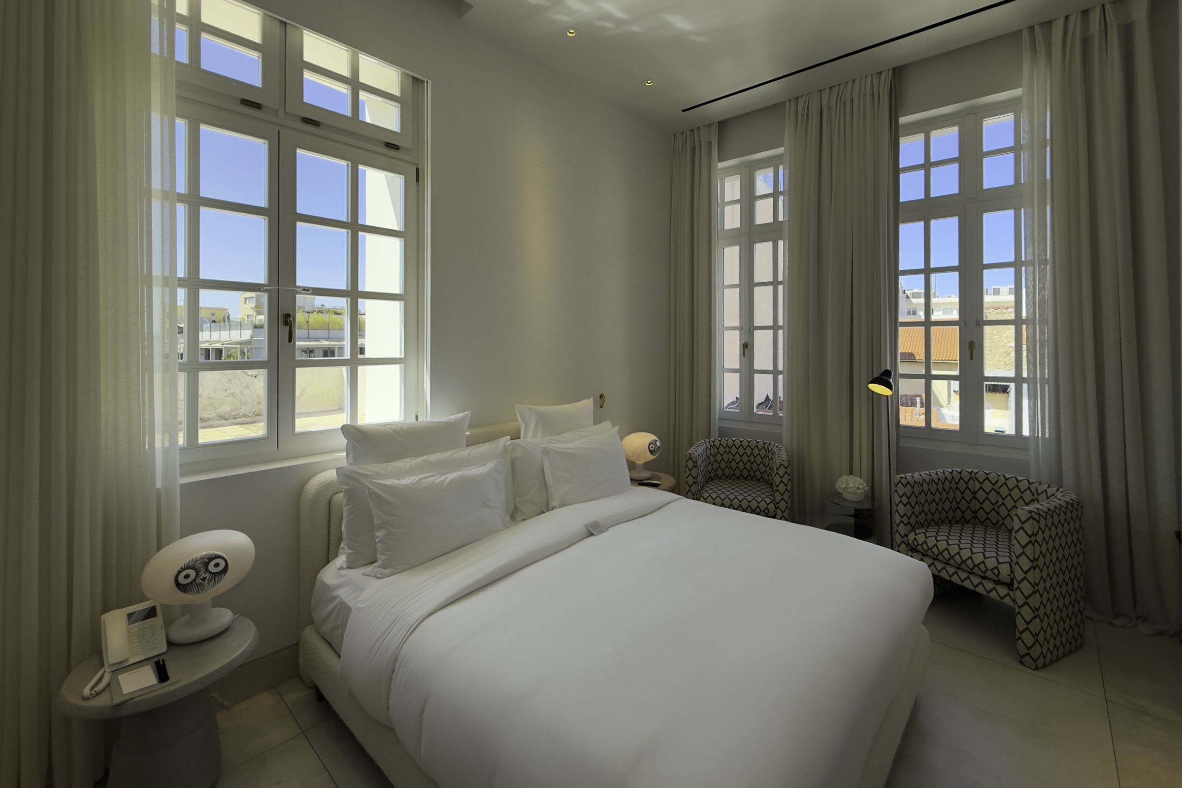 Our room at the Dolli Hotel.