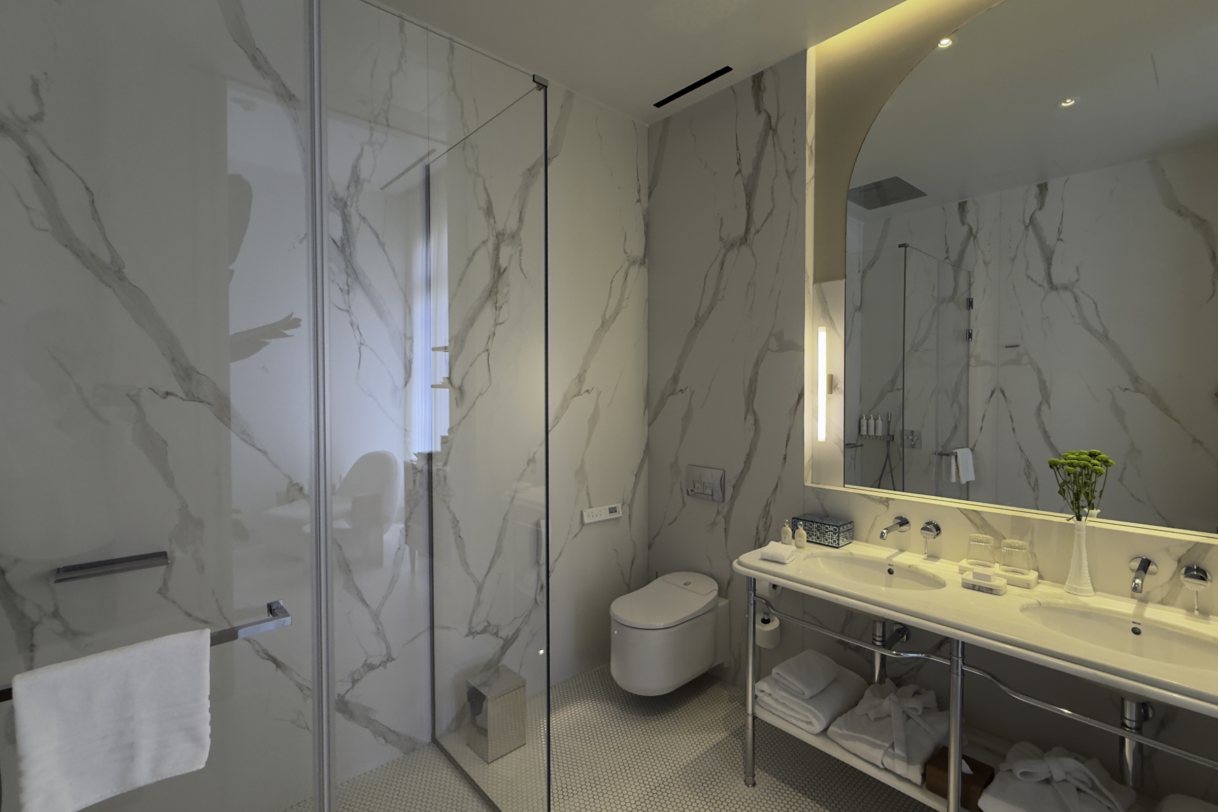 Our room at the Dolli Hotel.