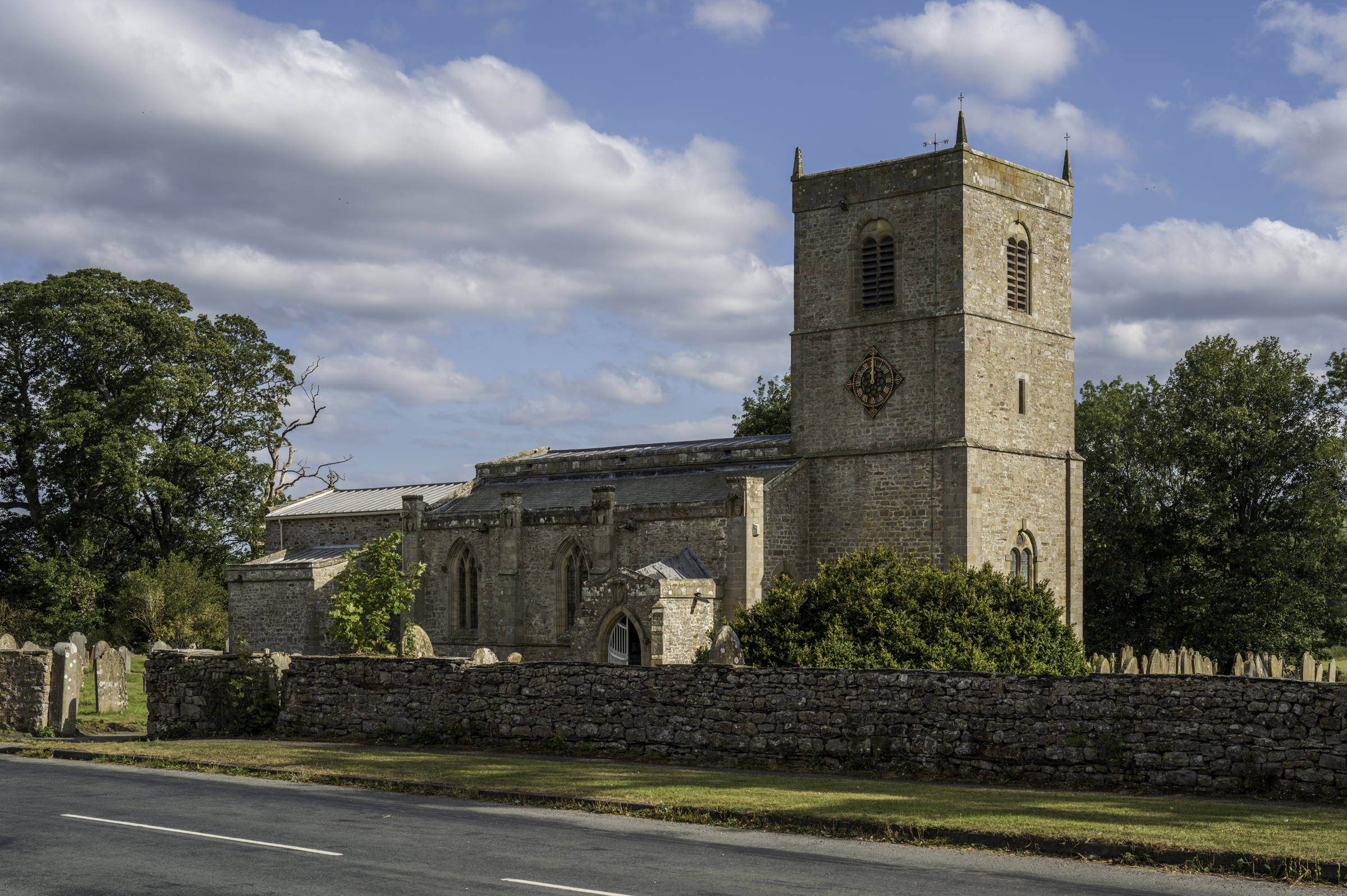 St. Andrew’s Church, Aysgarth.