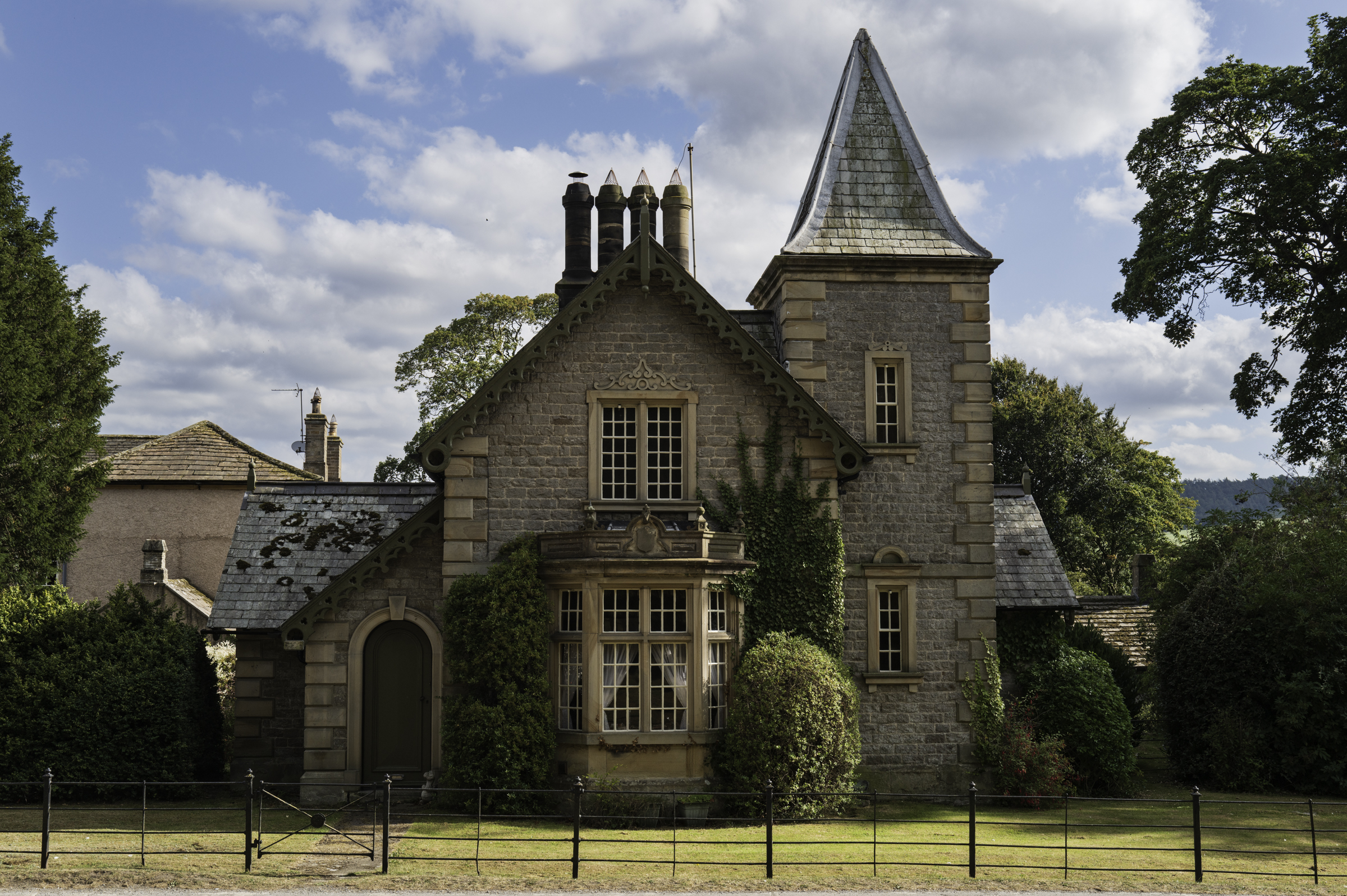 Gatehouse in Aysgarth.