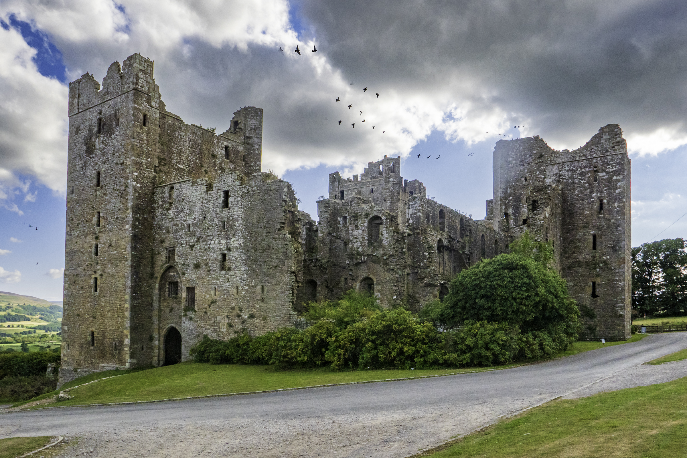 Bolton Castle.