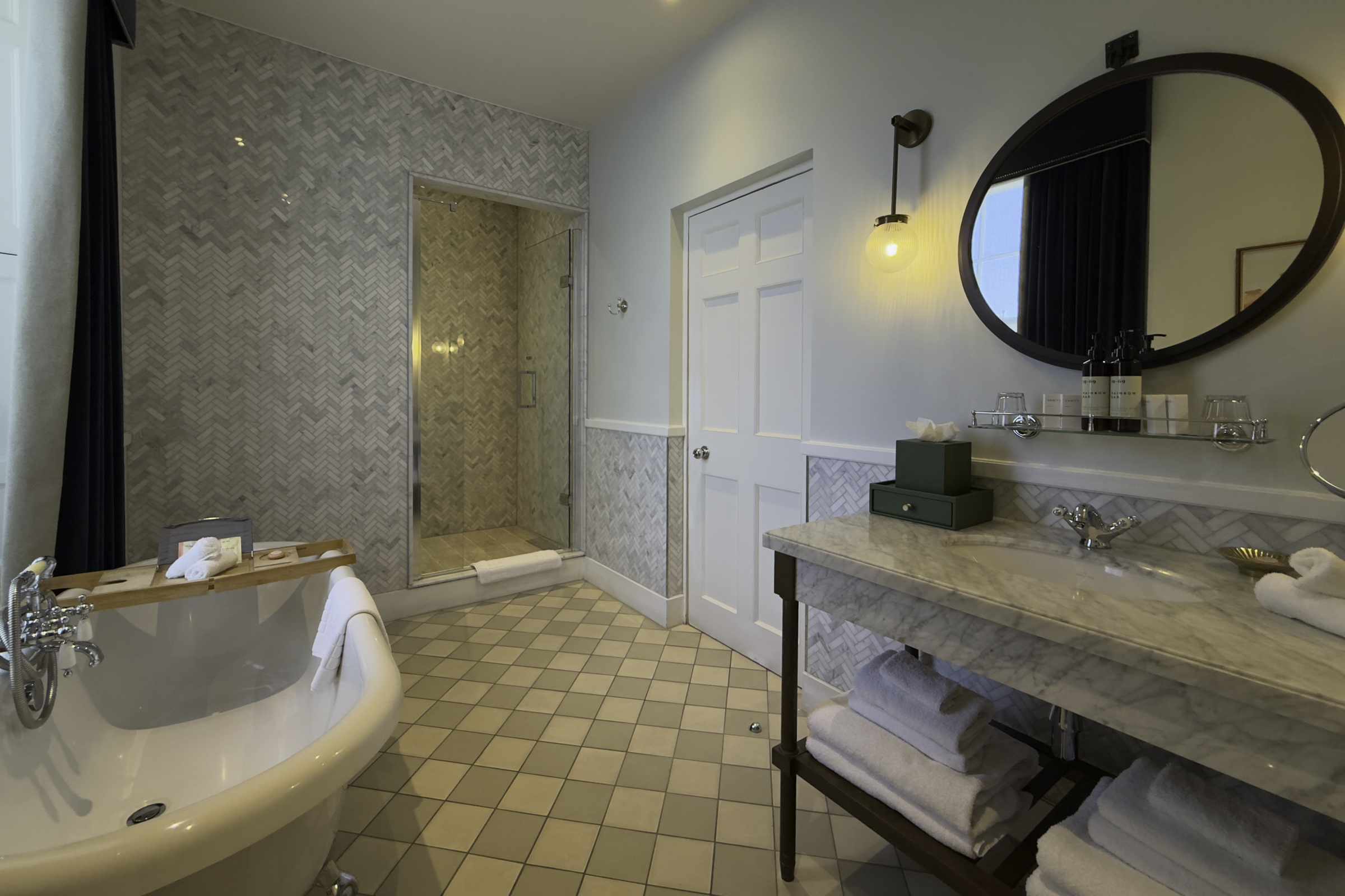 Our room at The Kimpton Charlotte Square Hotel.