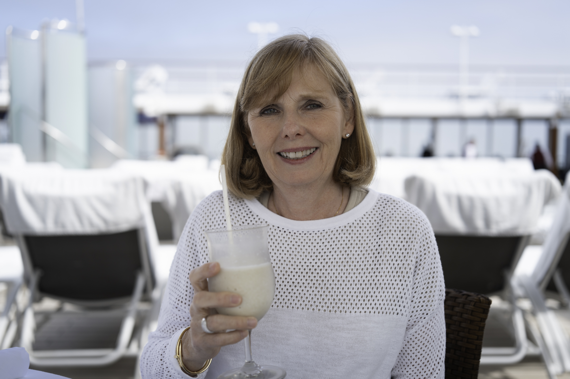 On board in Edinburgh