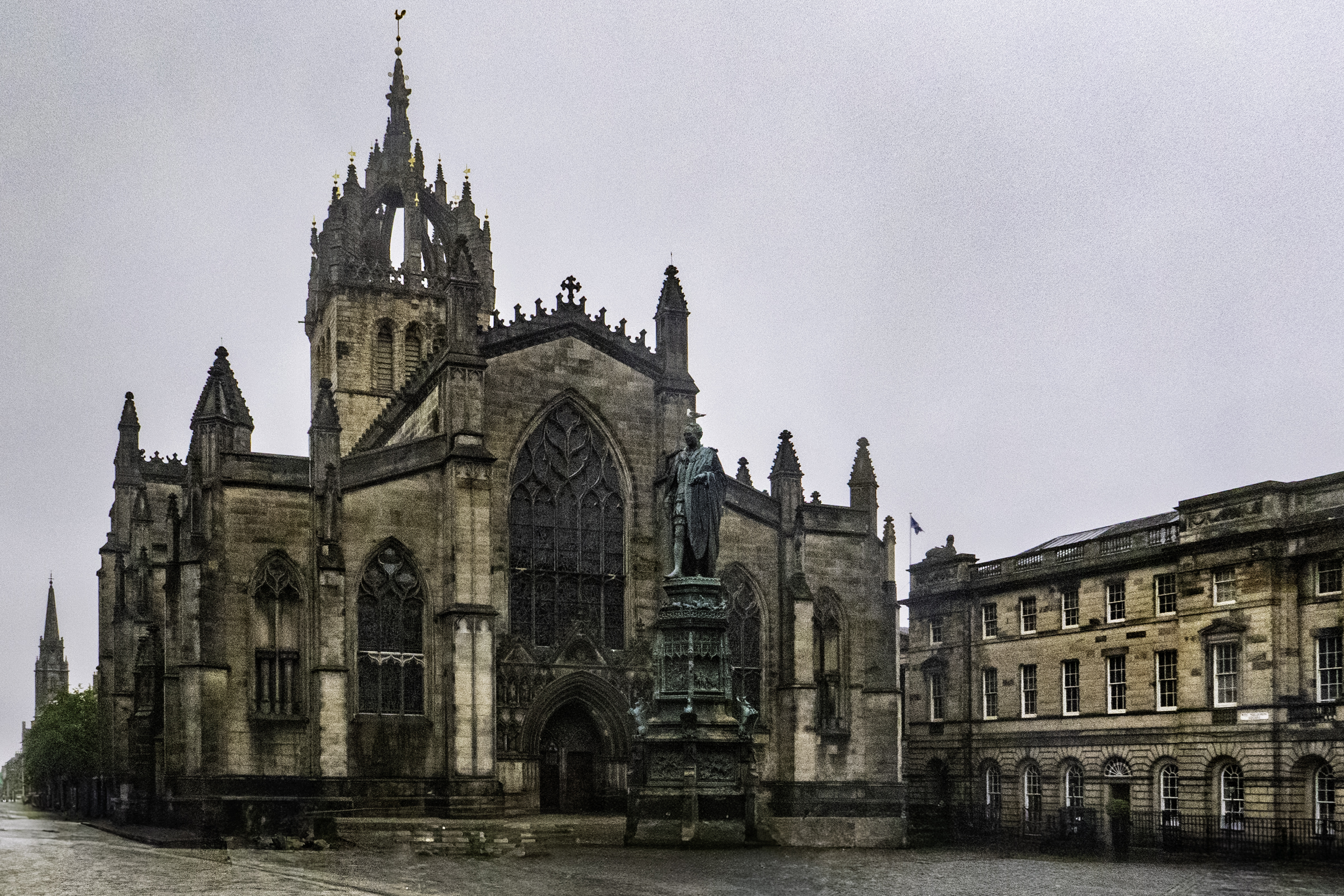 St. Giles' Cathedral.