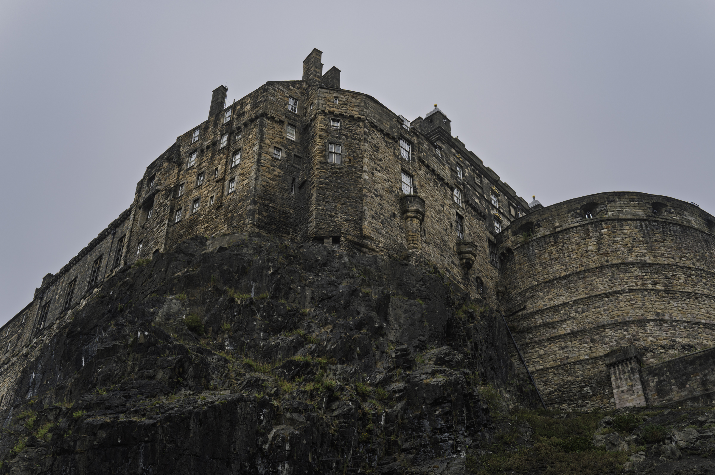 Edinburgh Castle.