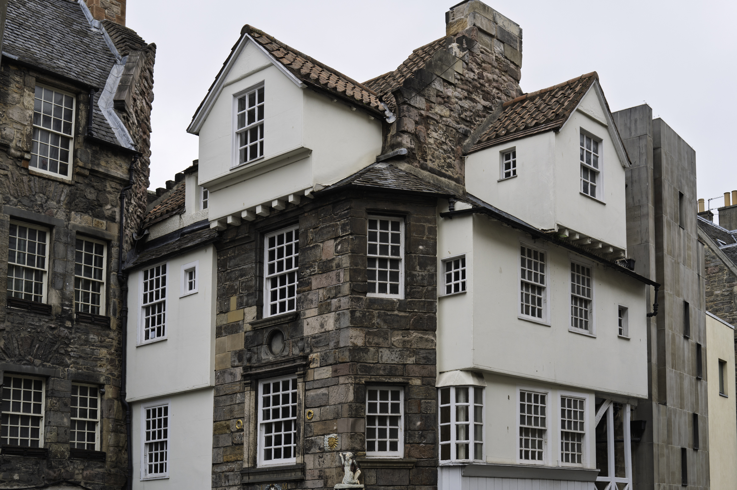 John Knox House.