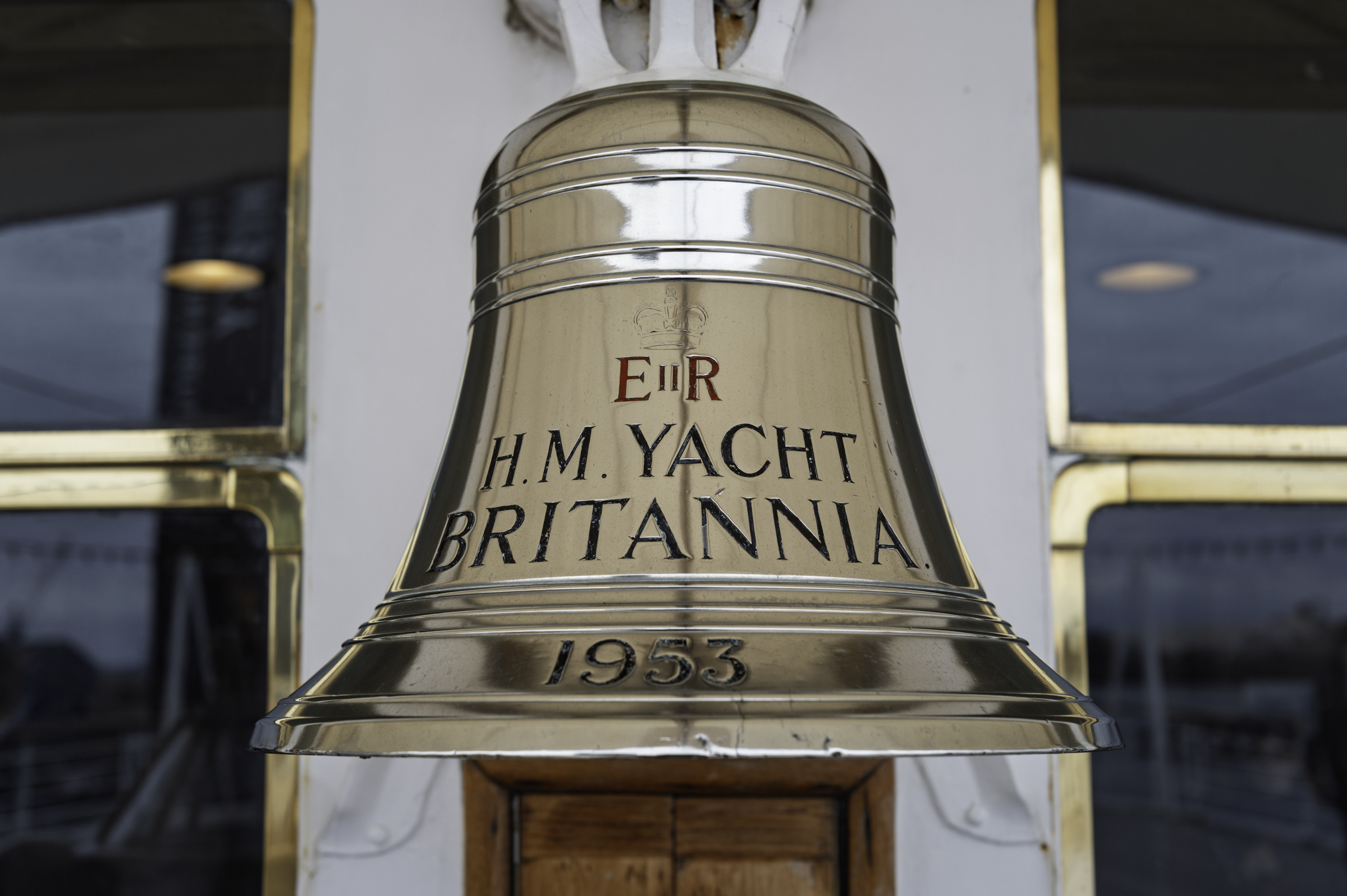 HMY Brittania.