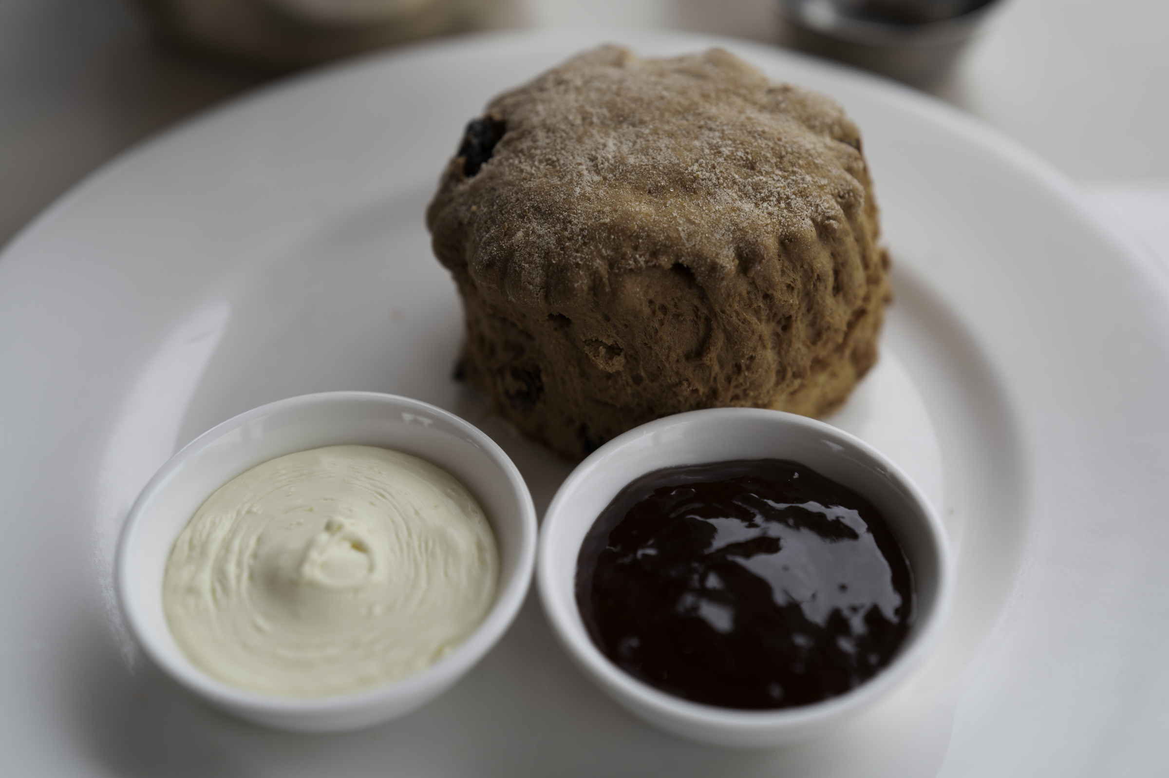 Afternoon tea on HMY Brittania.