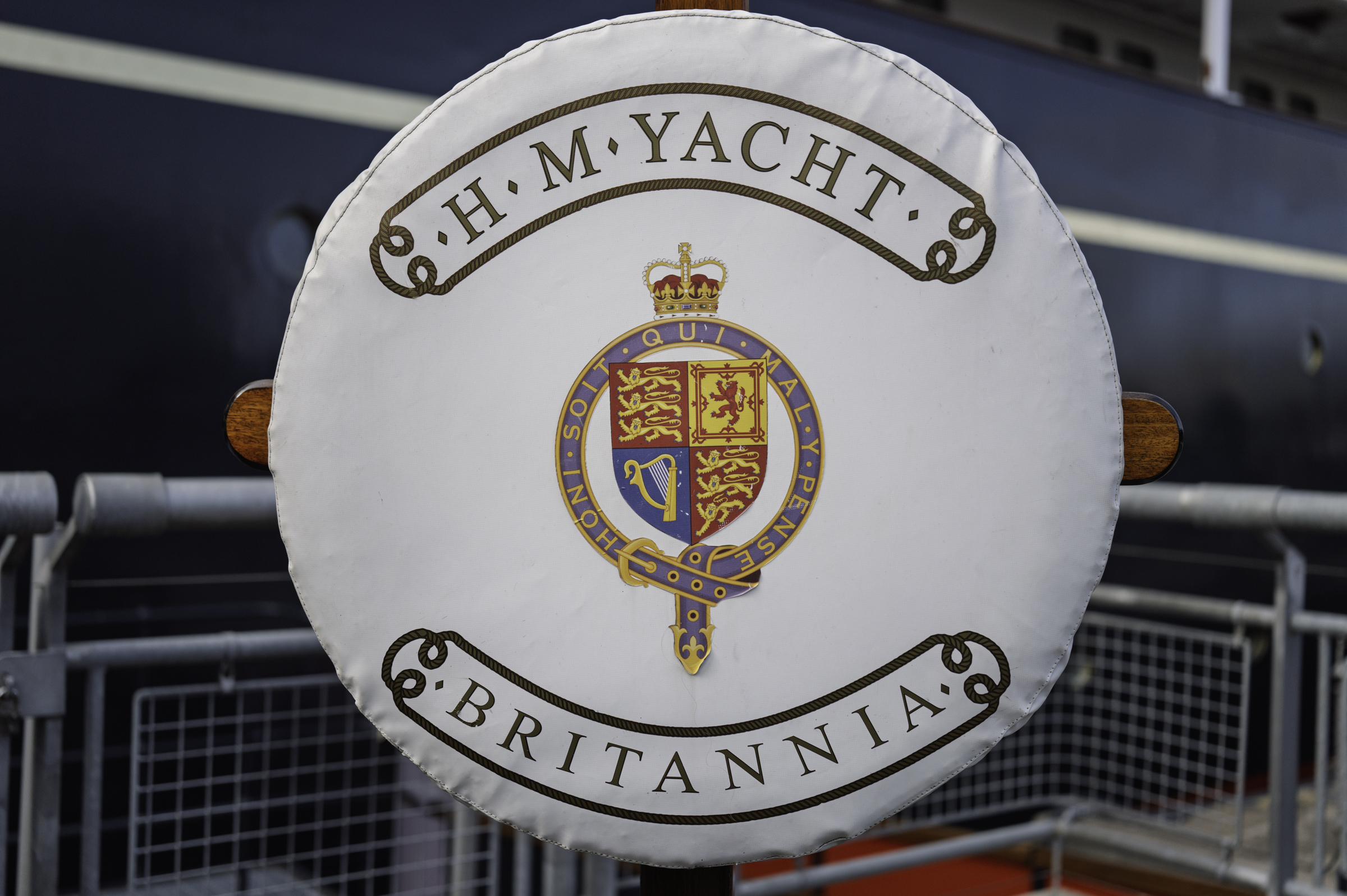 HMY Brittania.