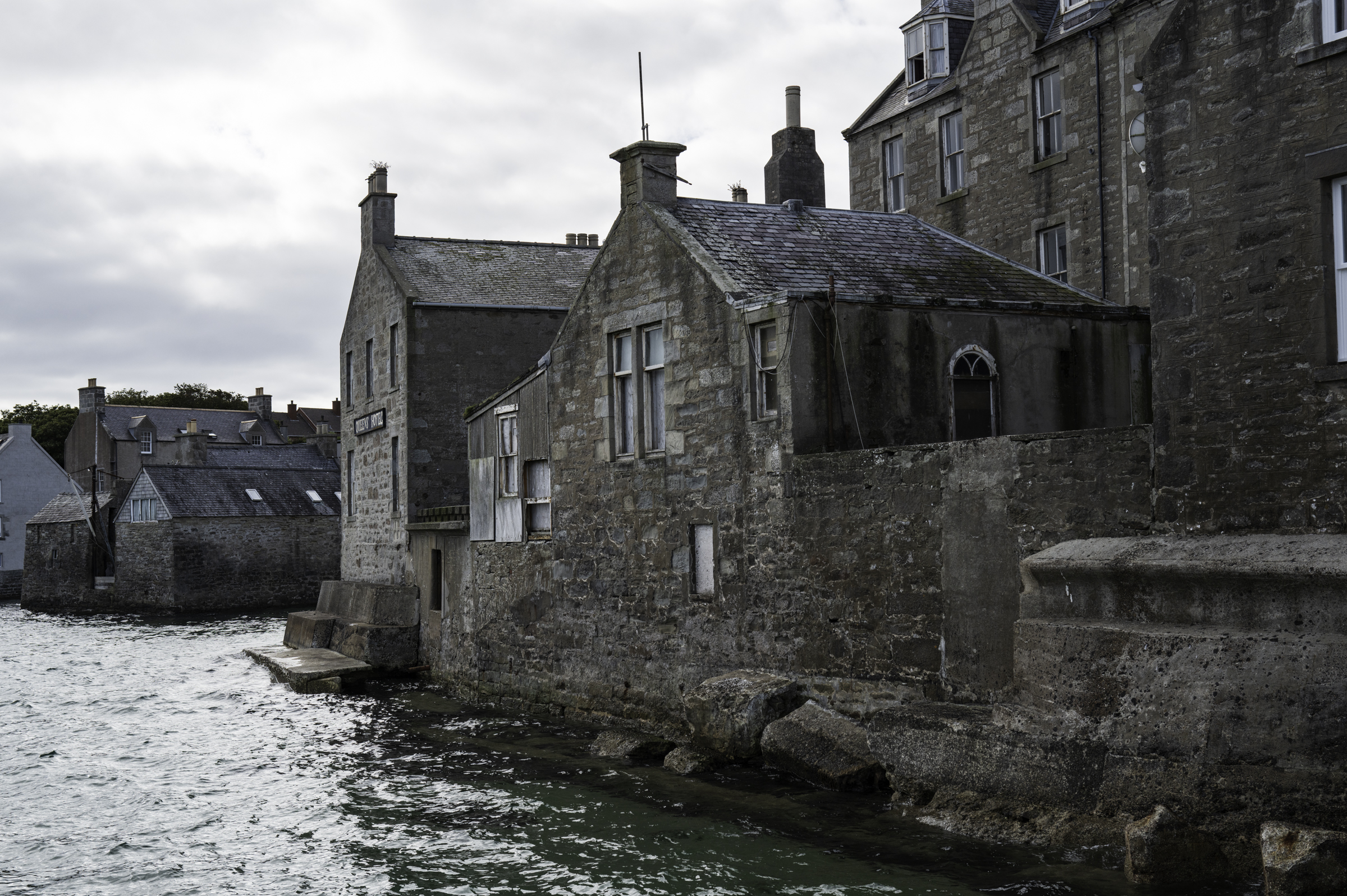 Lodderberrie on The Esplanade in Lerwick.