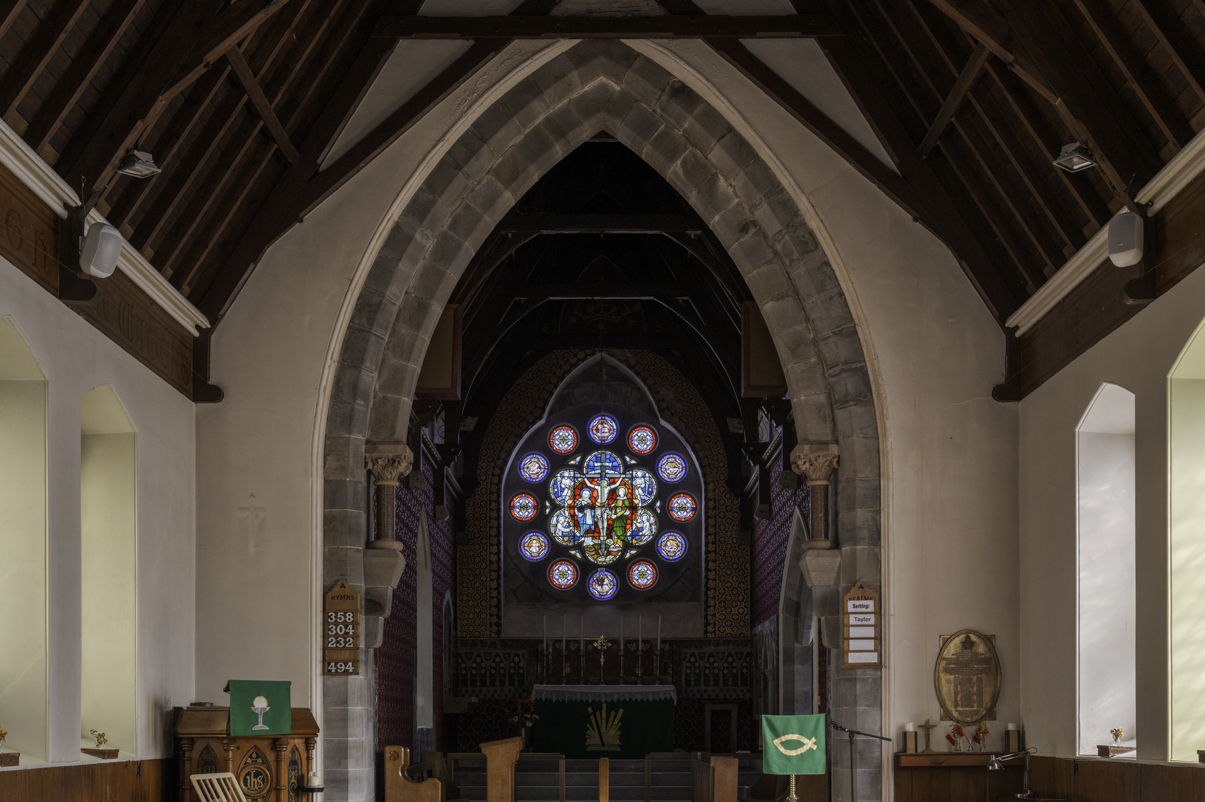 Inside St. Magnus’ Church.