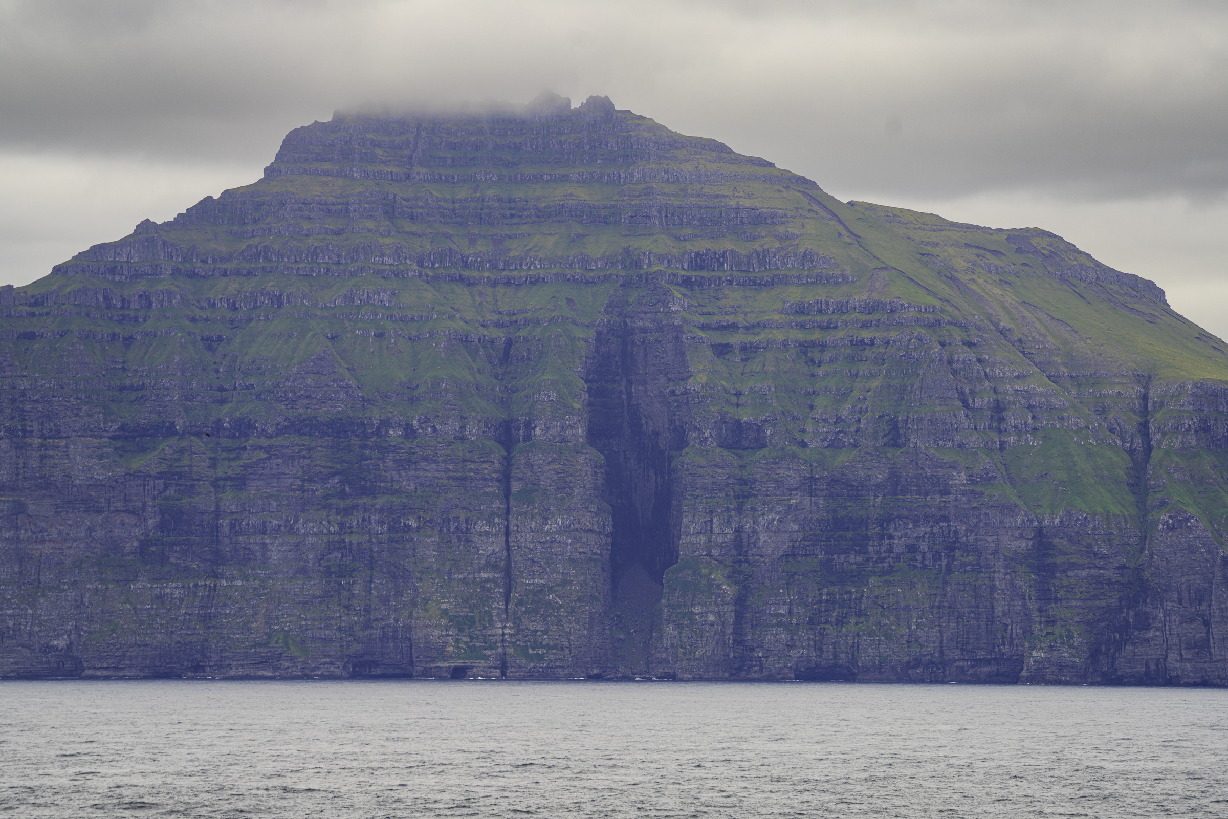 The island of Kalsoy.