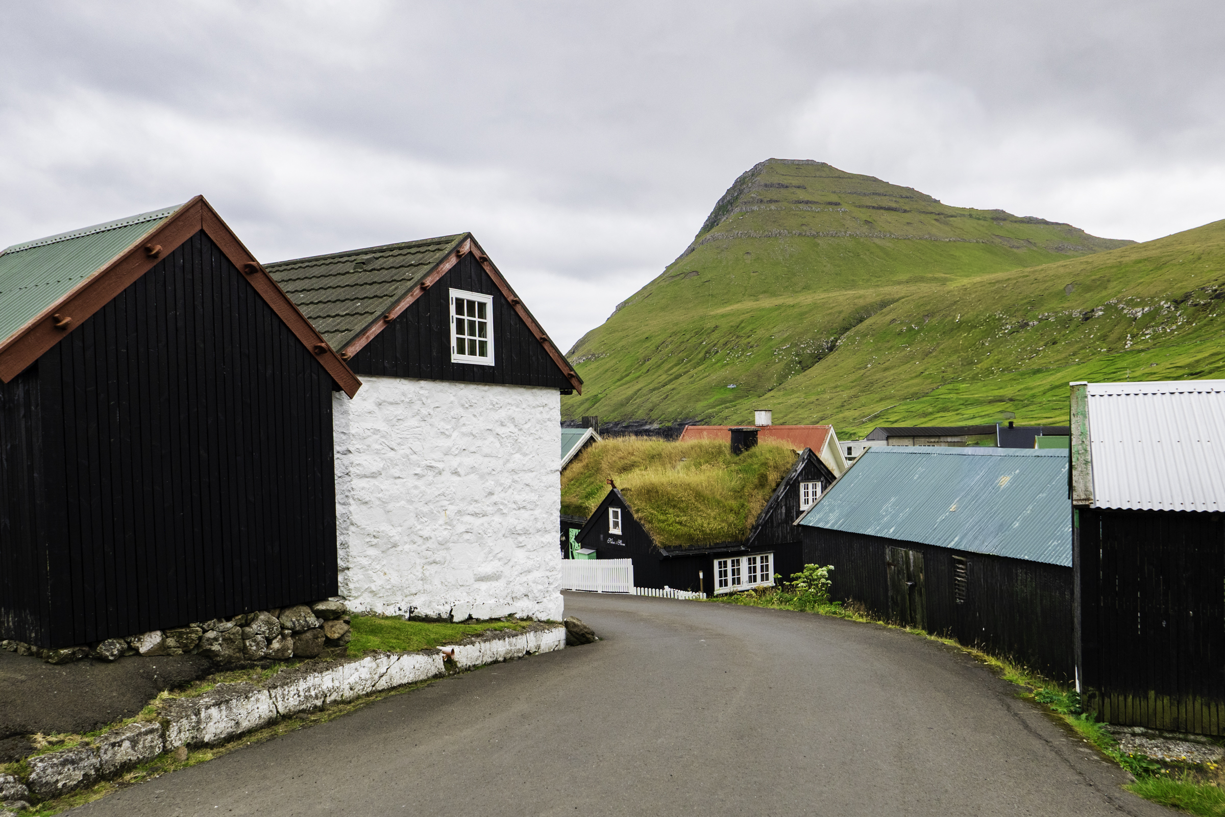 The village of Gjógv.