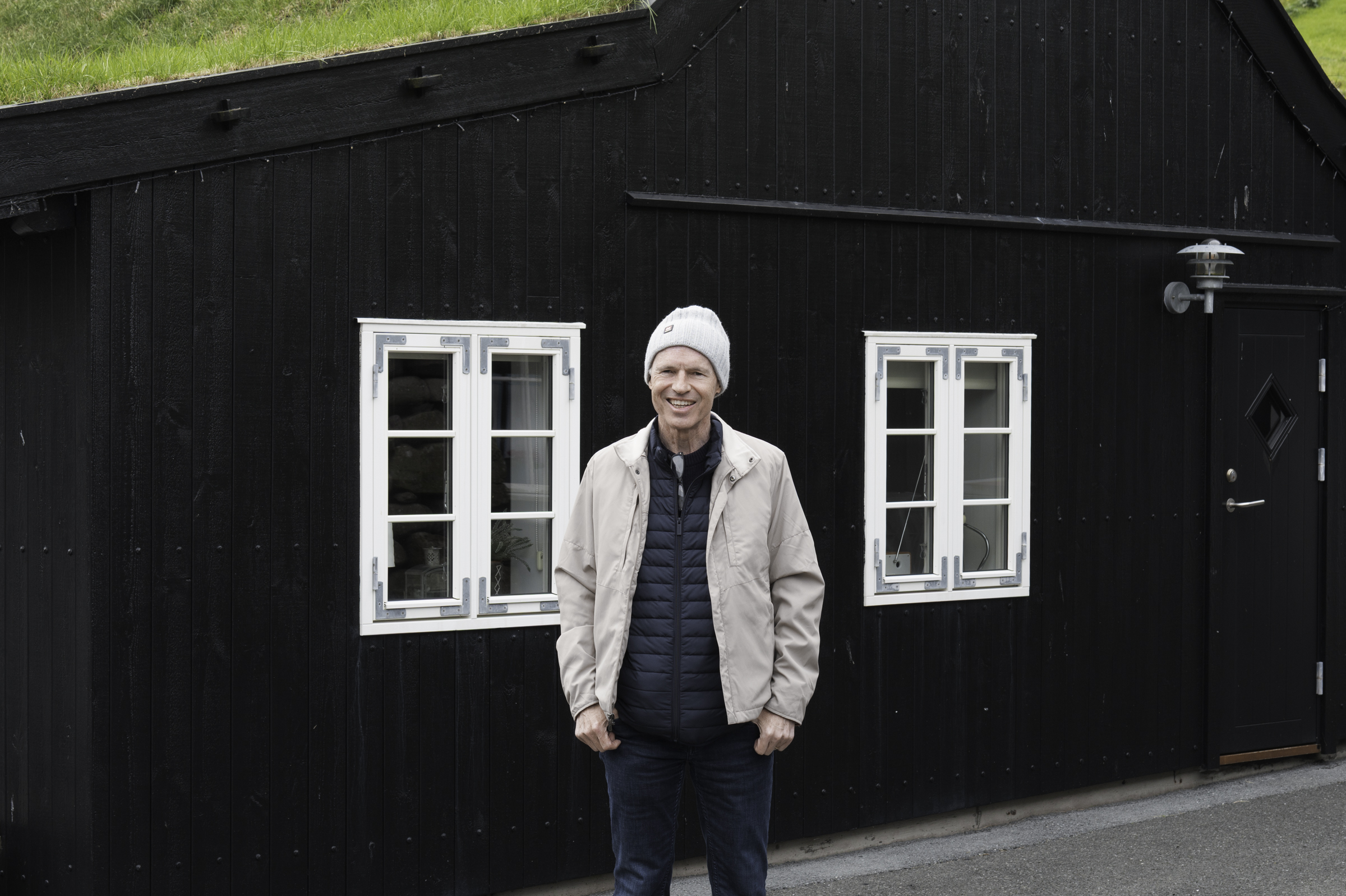 Keith, in Tjørnuvík.