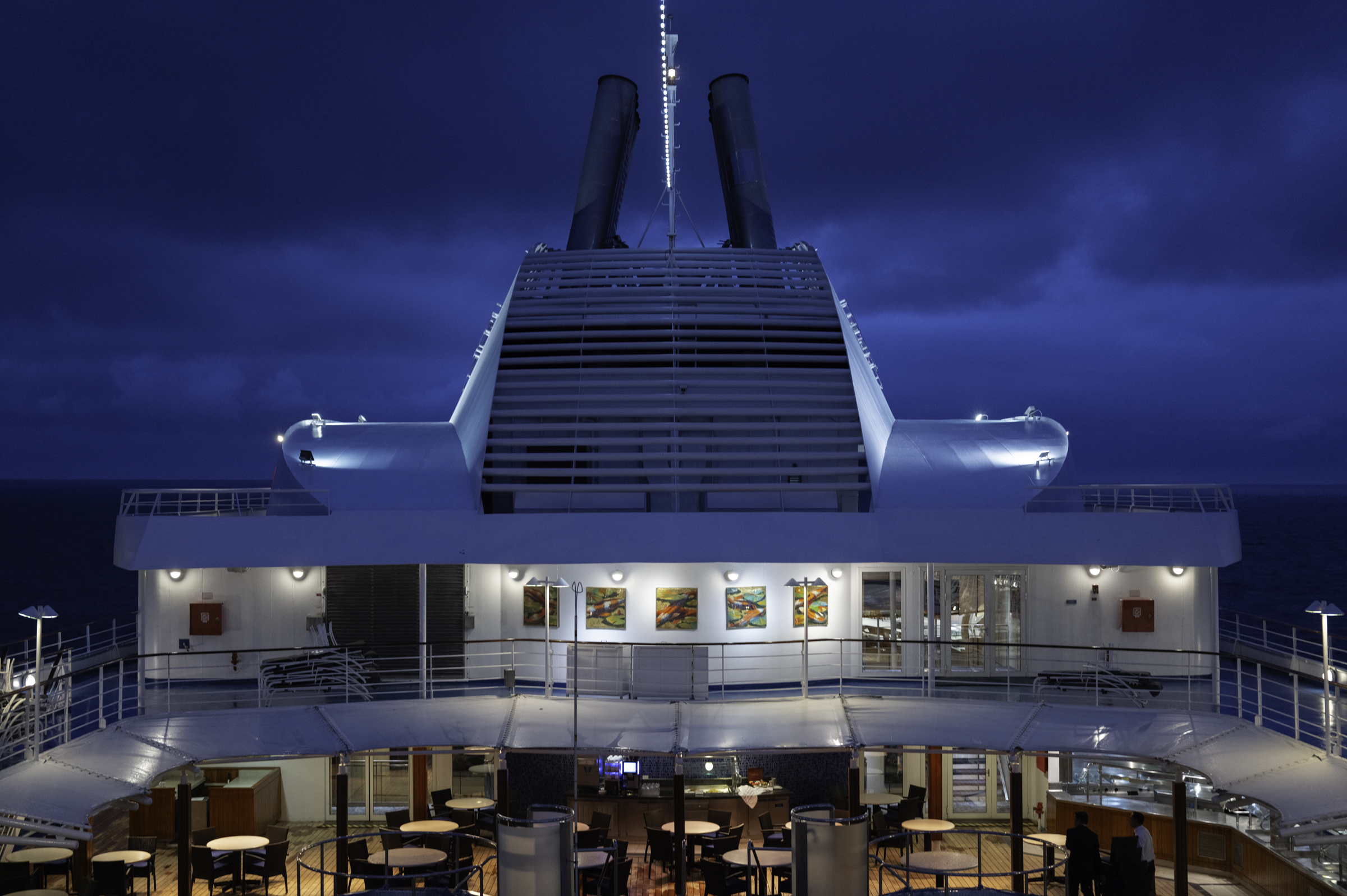 Cruising the Norwegian Sea