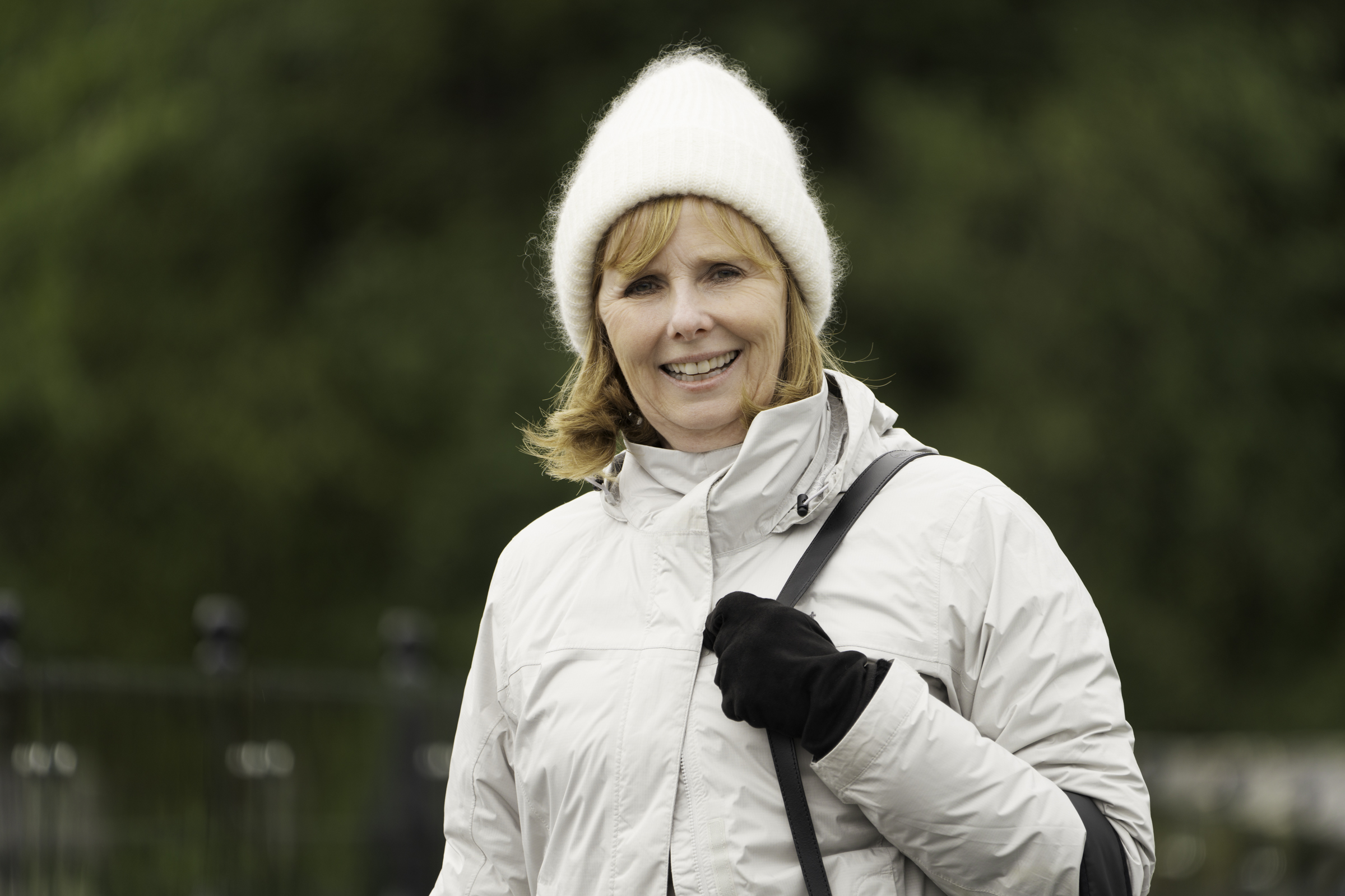 Andrea, at Heggjestraumsbrua.