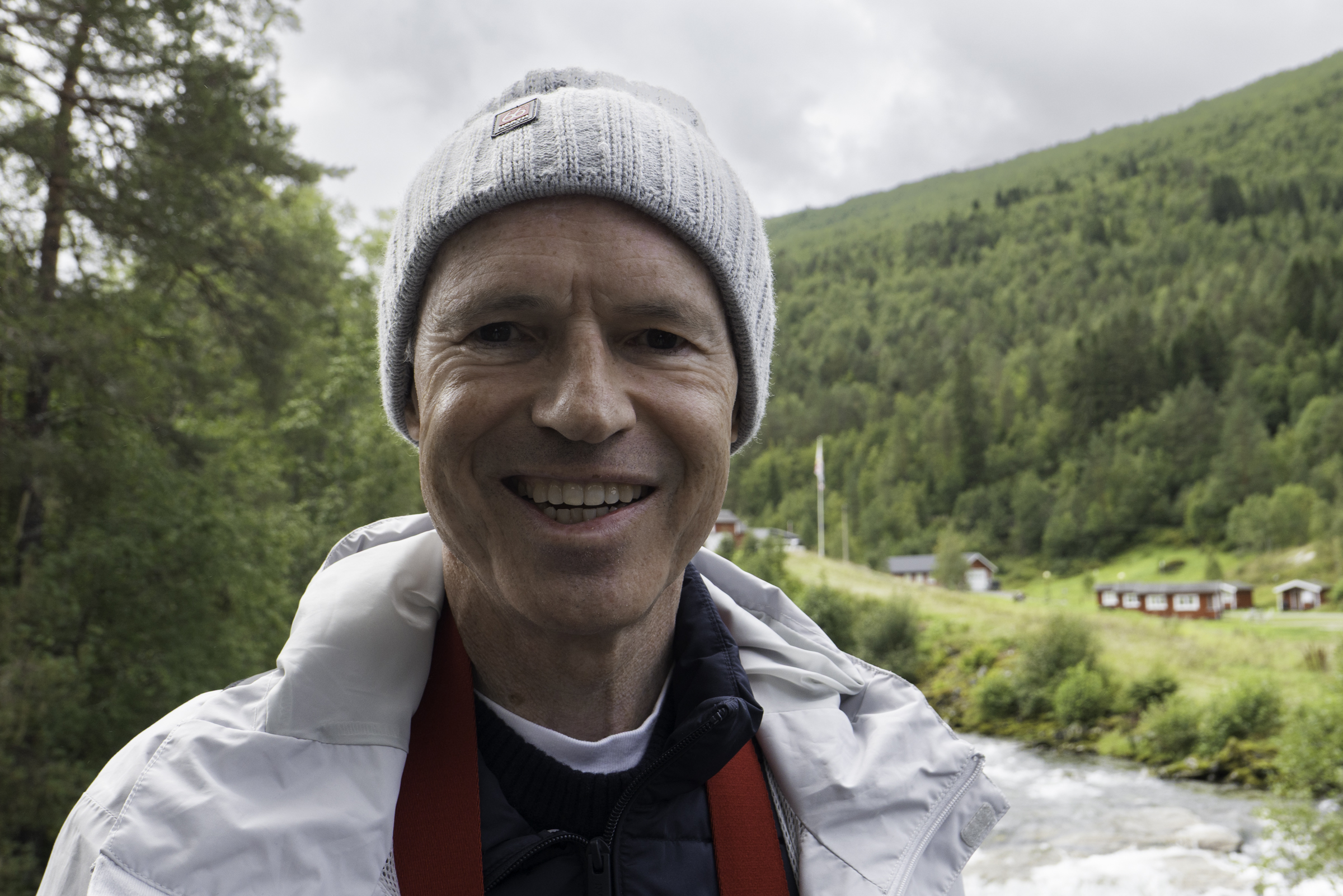 Keith, at Gudbrandsjuvet.