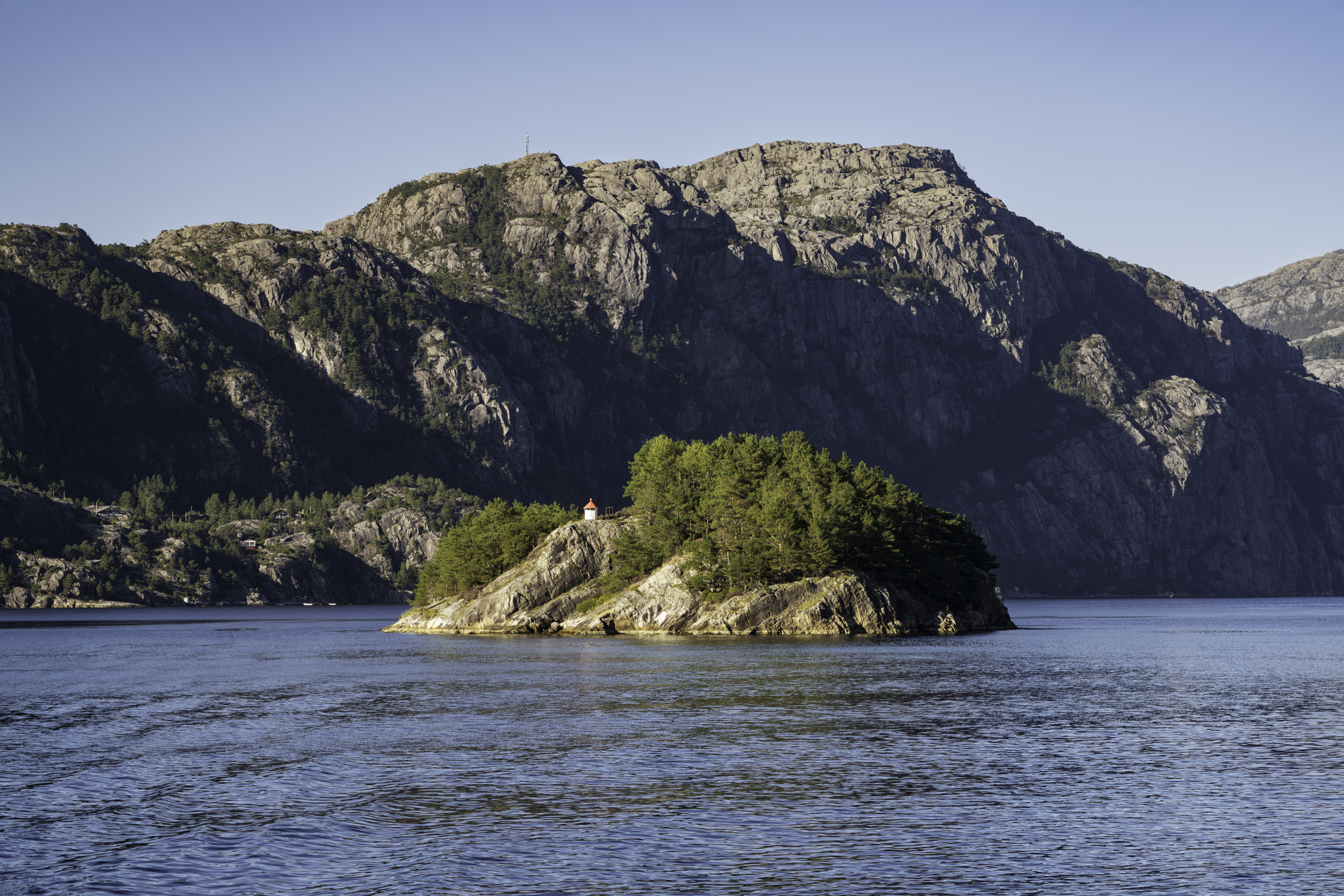 The island of Bakkerøynå.