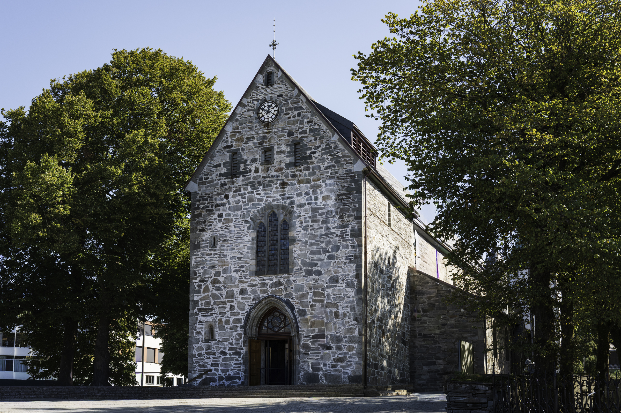 Stavanger Cathedral.