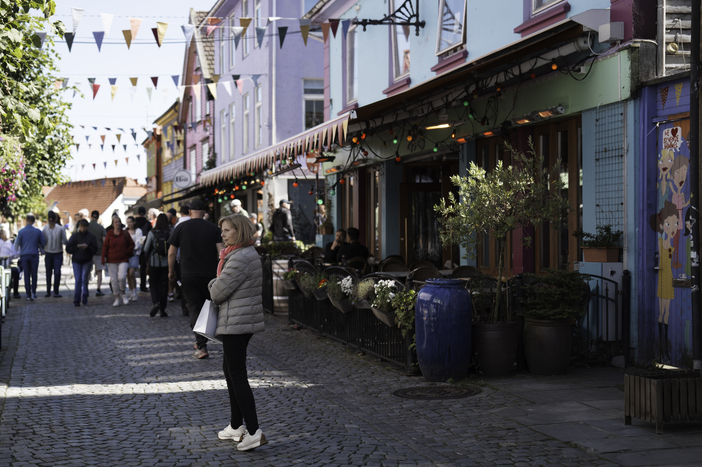 Andrea, on Øvre Holmegate.