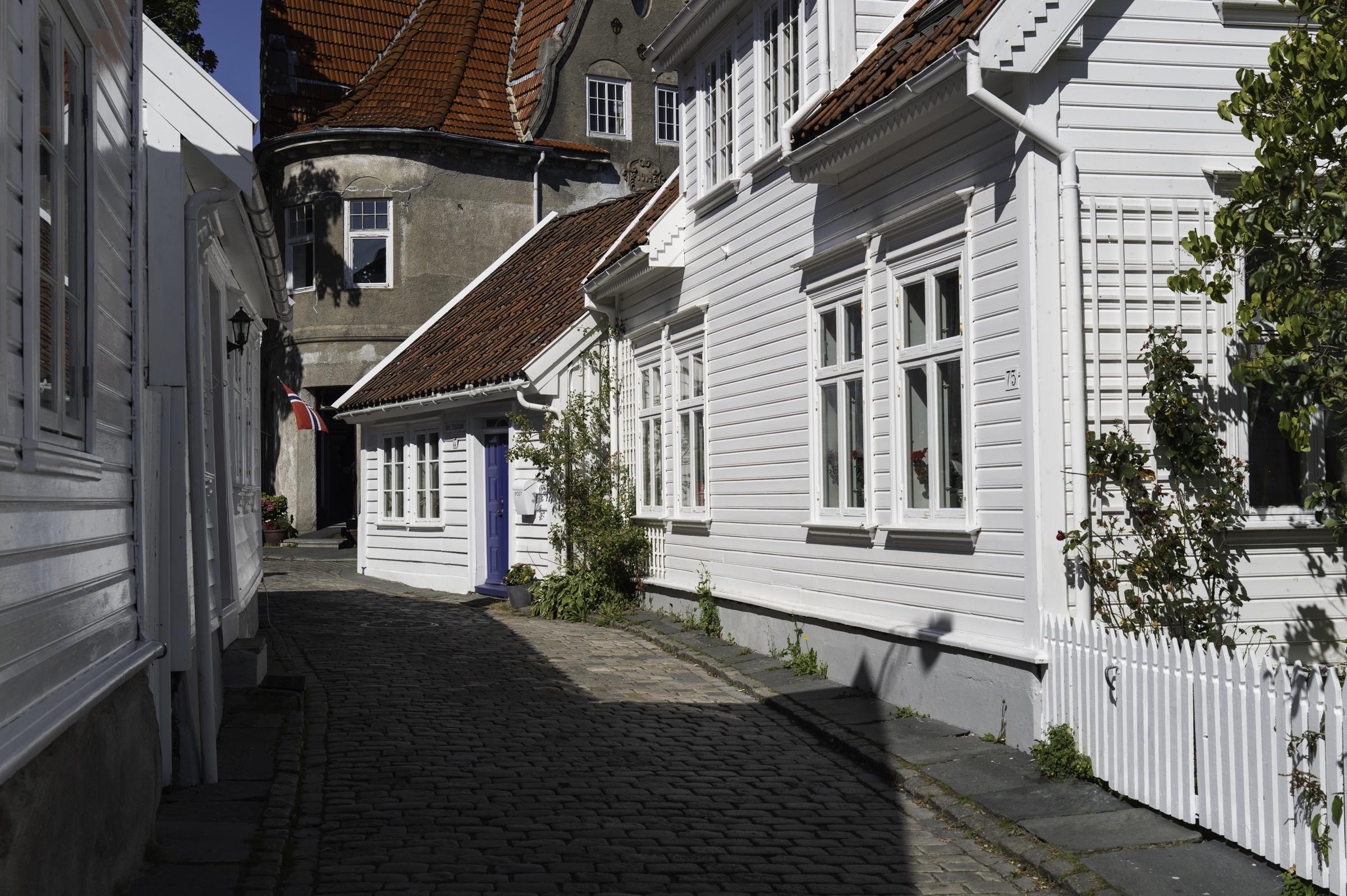 Cute houses in Gamle Stavanger.